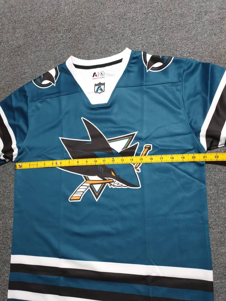 Japanese Brand Sharks by amigo 280 gsm jersey Size US M / EU 48-50 / 2 - 4 Thumbnail