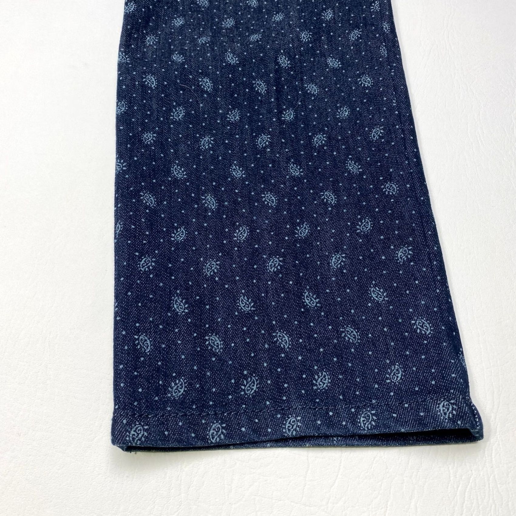 Gloria Vanderbilt Gloria Vanderbilt Amanda Jean 12P Jeans 32x29 Tapered Leg Blue Denim Cotton Blend 5-Pocket Womens Mens Girls Boys Size 34" / US 12 / IT 48 - 4 Thumbnail