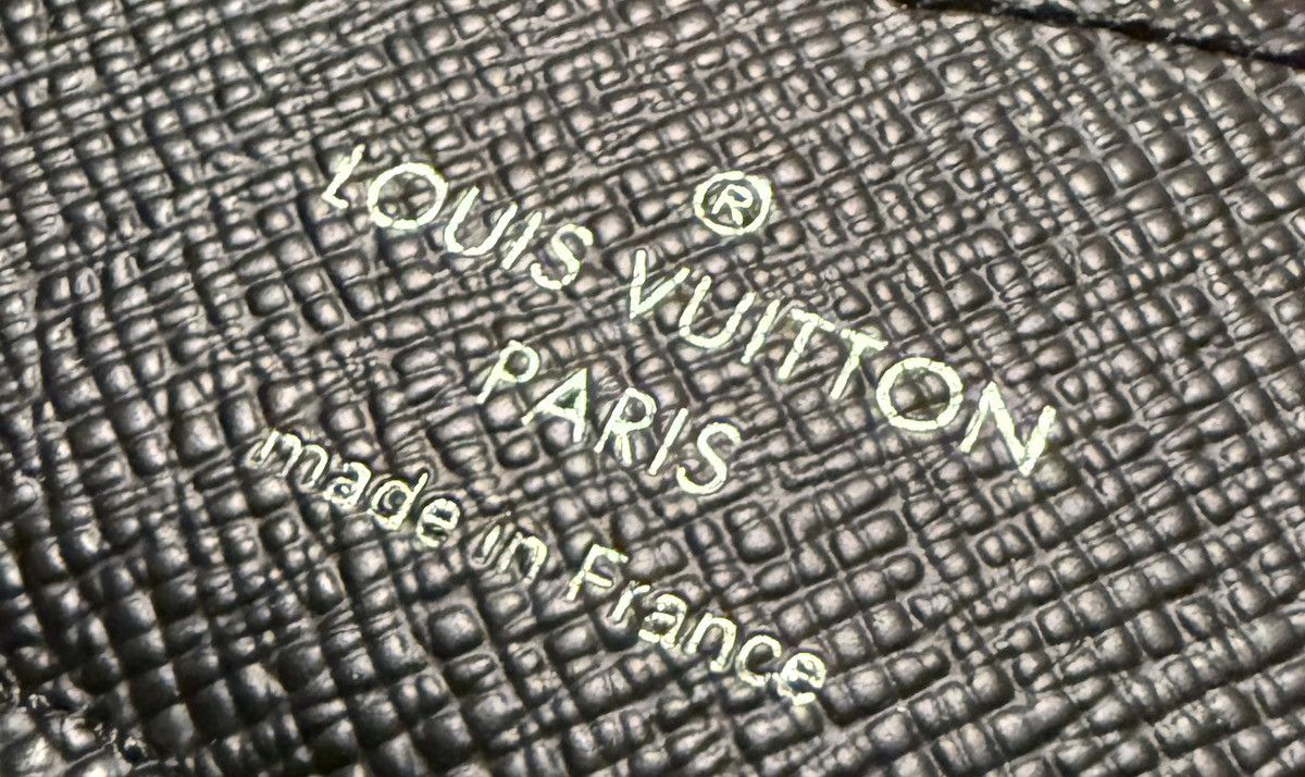 Louis Vuitton × Supreme Louis Vuitton x Supreme Bi Fold wallet Black Size ONE SIZE - 6 Thumbnail