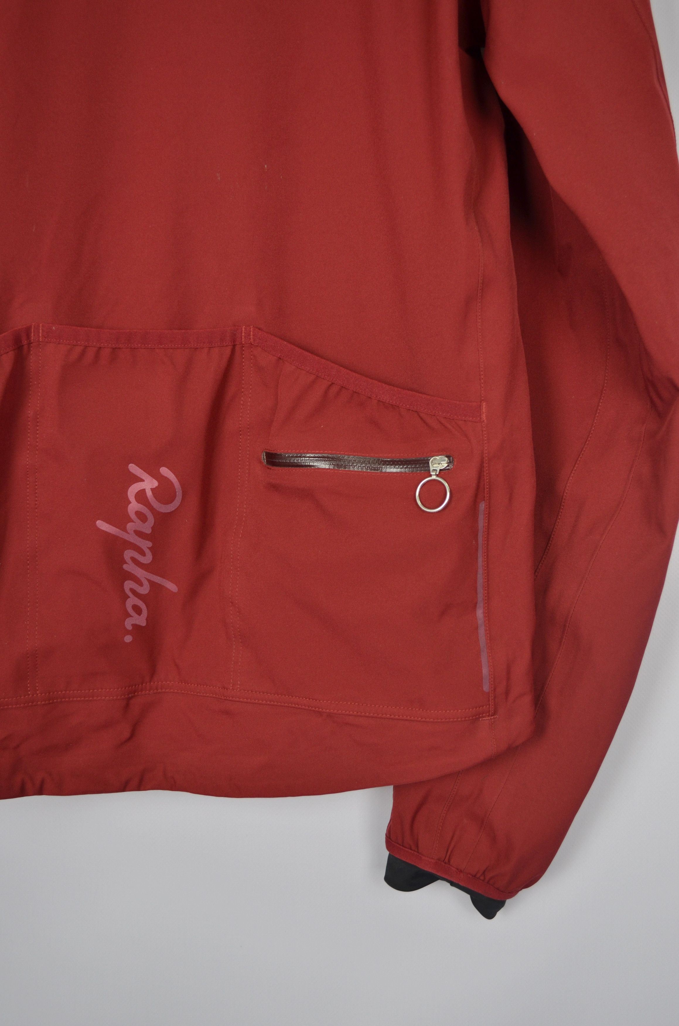 Rapha Rapha Hardshell Winter Full Zip Red Maroon Jacket Size L Size US L / EU 52-54 / 3 - 10 Thumbnail