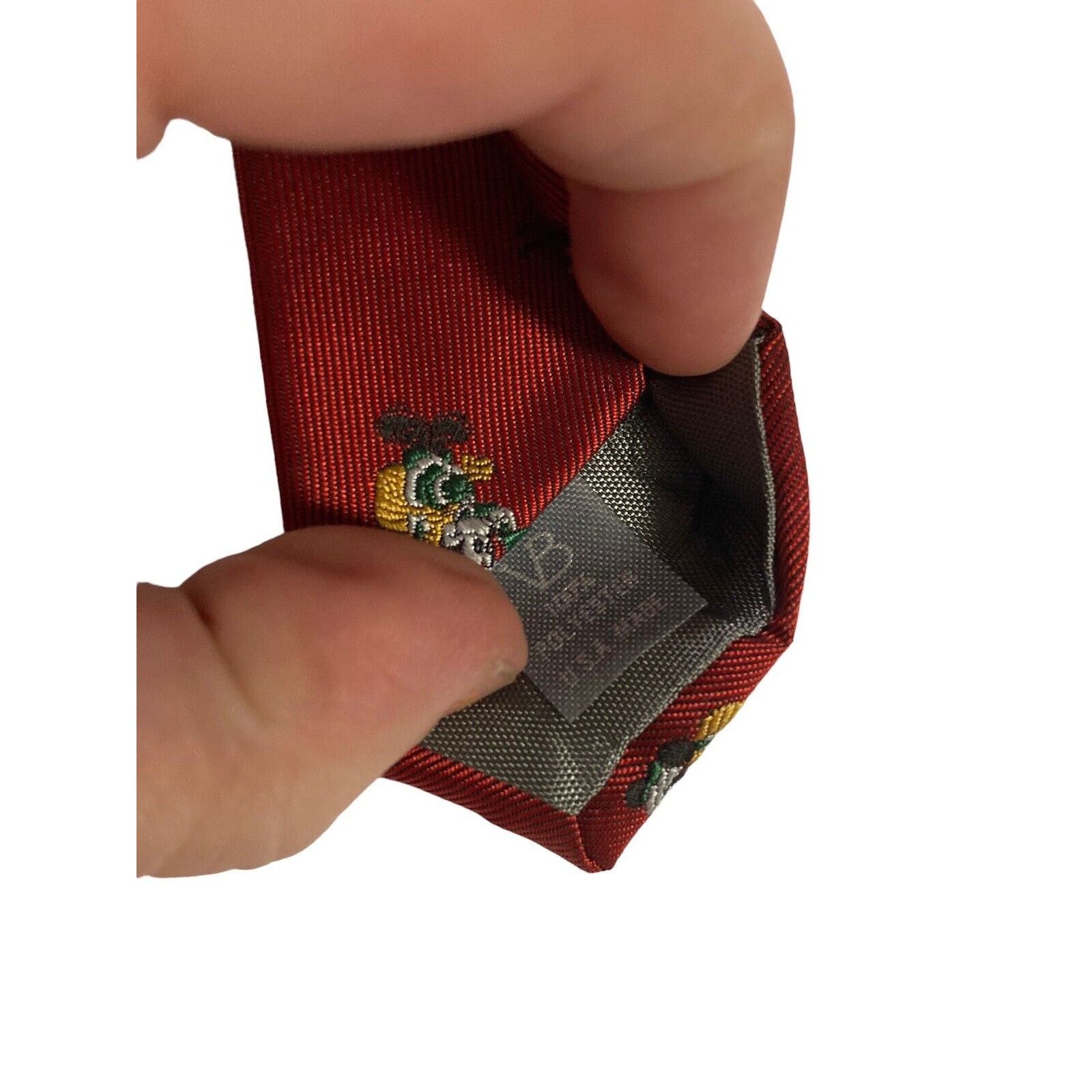 Disney Disney Balancine Tie Works Mickey Mouse Christmas Necktie Size ONE SIZE - 6 Thumbnail