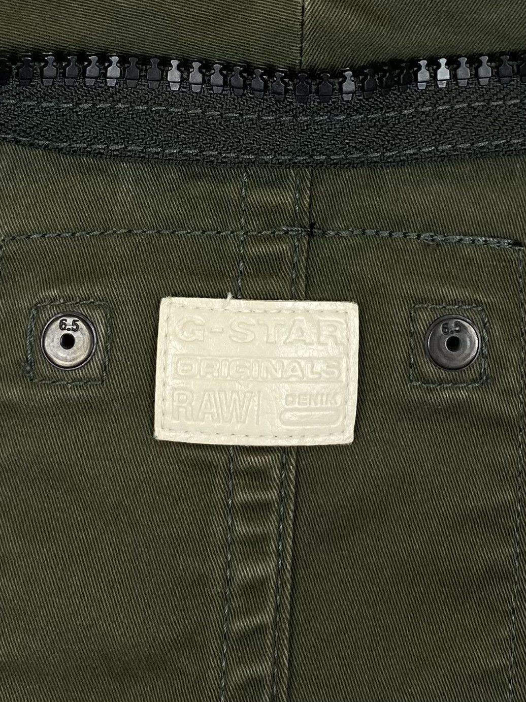 G-Star G-Star Raw MS Submarine Rackam Bomber Jacket Size M Green Size US M / EU 48-50 / 2 - 15 Thumbnail