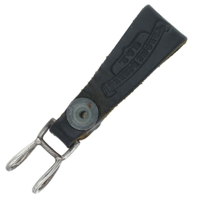 Chrome Hearts Chrome Hearts Leather Belt Loop Crow Button Size ONE SIZE - 2 Thumbnail