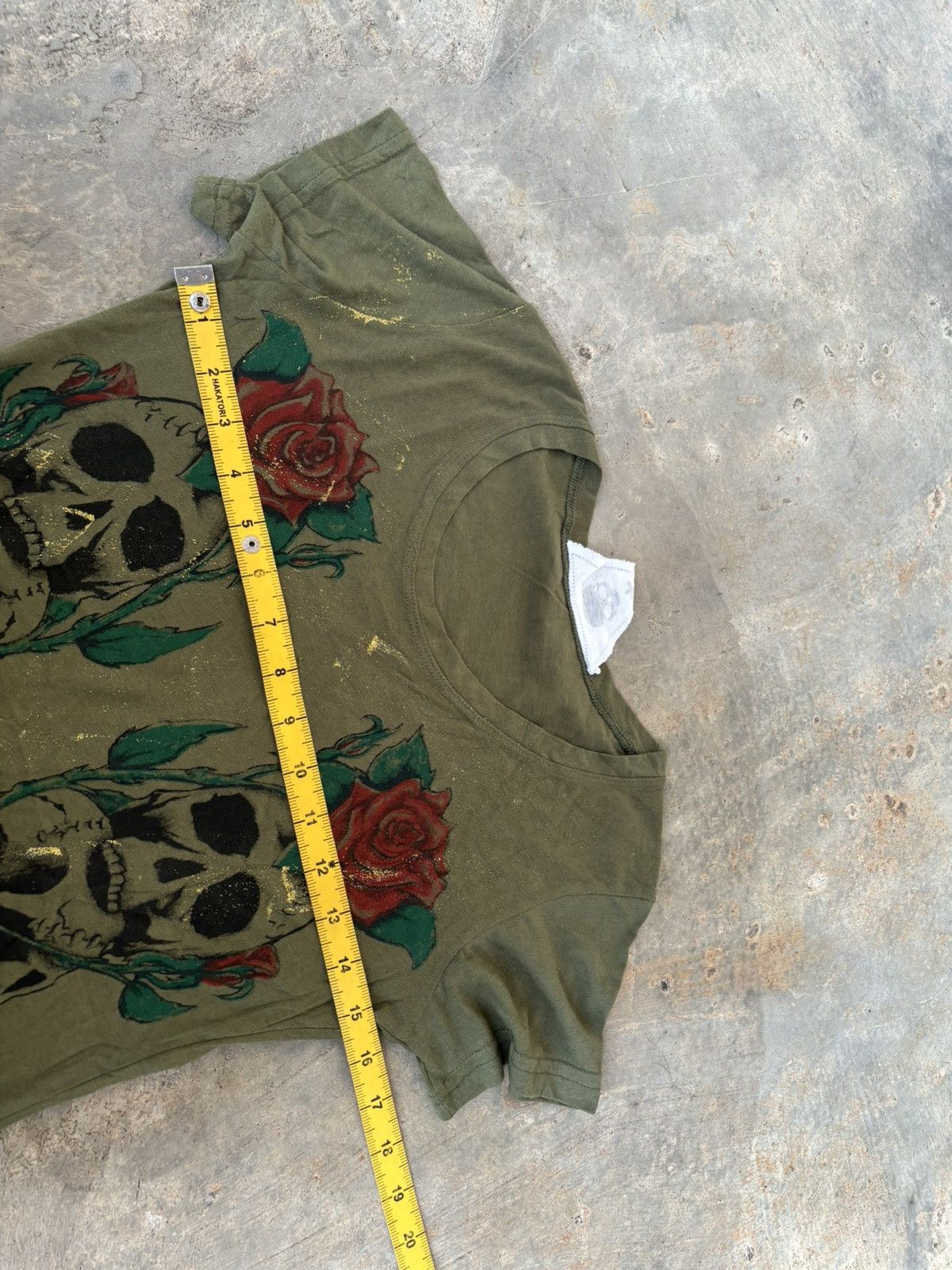 Hysteric Glamour × If Six Was Nine × Japanese Brand Y2k Poem Skull Ifsixwasnine lgb Punk Style Tshirt Size M / US 6-8 / IT 42-44 - 7 Thumbnail