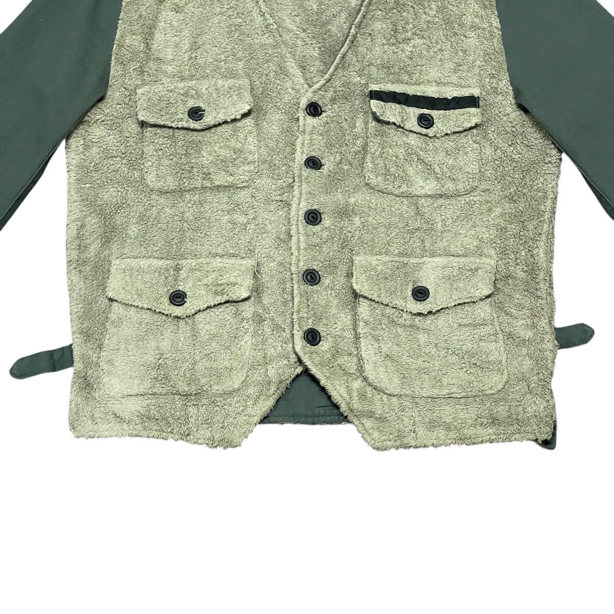 PEEL&LIFT Vintage Peel & Lift Seditionaries Railwayman Pile Jacket Size US L / EU 52-54 / 3 - 7 Thumbnail