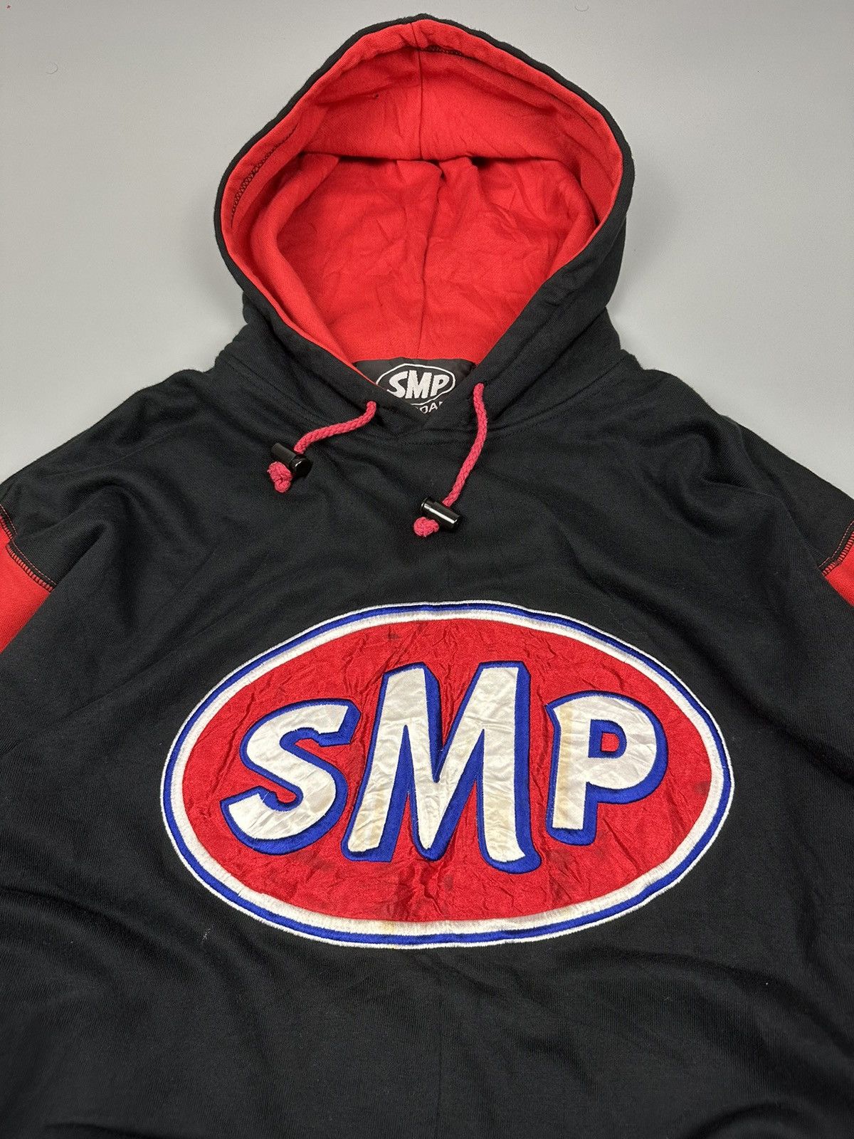 Japanese Brand Vintage Skates SMP Snowboards Hoodie Size US XL / EU 56 / 4 - 4 Thumbnail