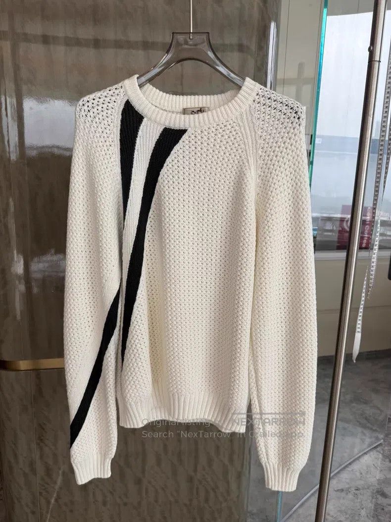Hermes Hermes Sweater Size L / US 10 / IT 46 - 4 Thumbnail