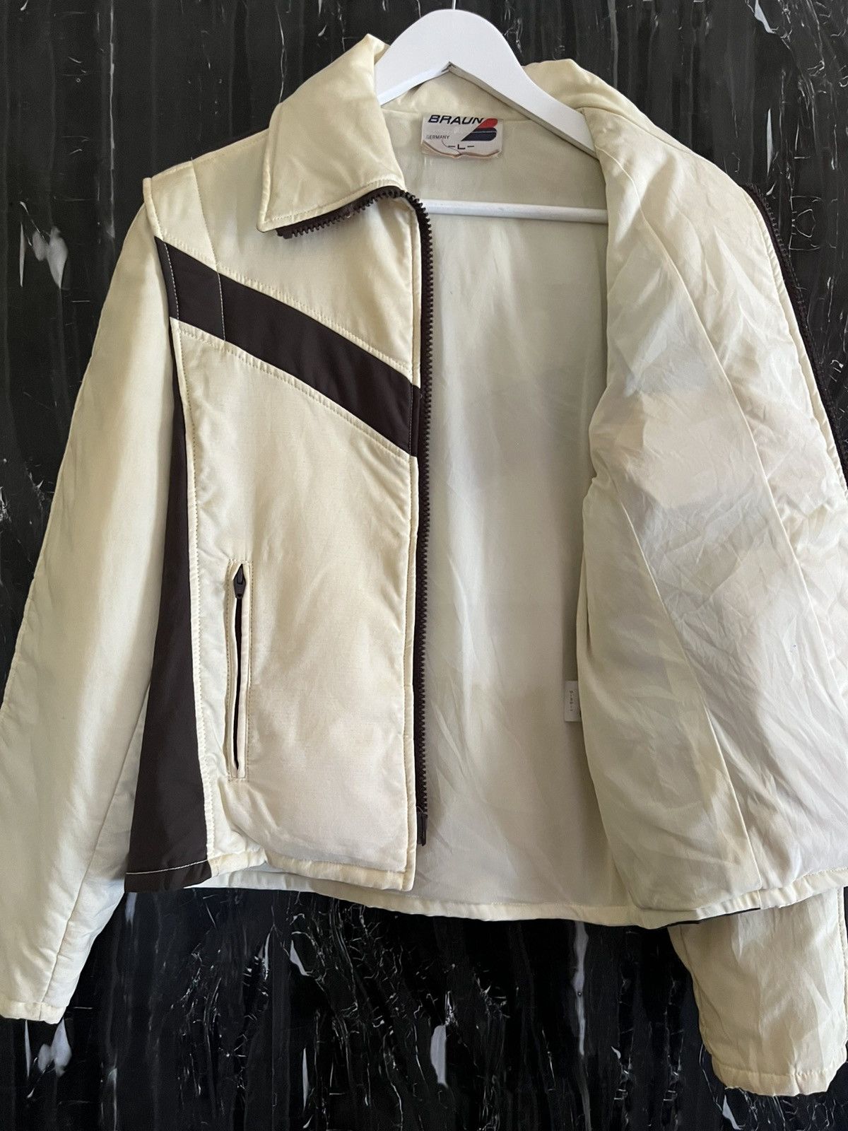 Braun 🇩🇪 Vintage Braun Made in Germany Jacket — Rare Archive Piece Size US L / EU 52-54 / 3 - 3 Thumbnail