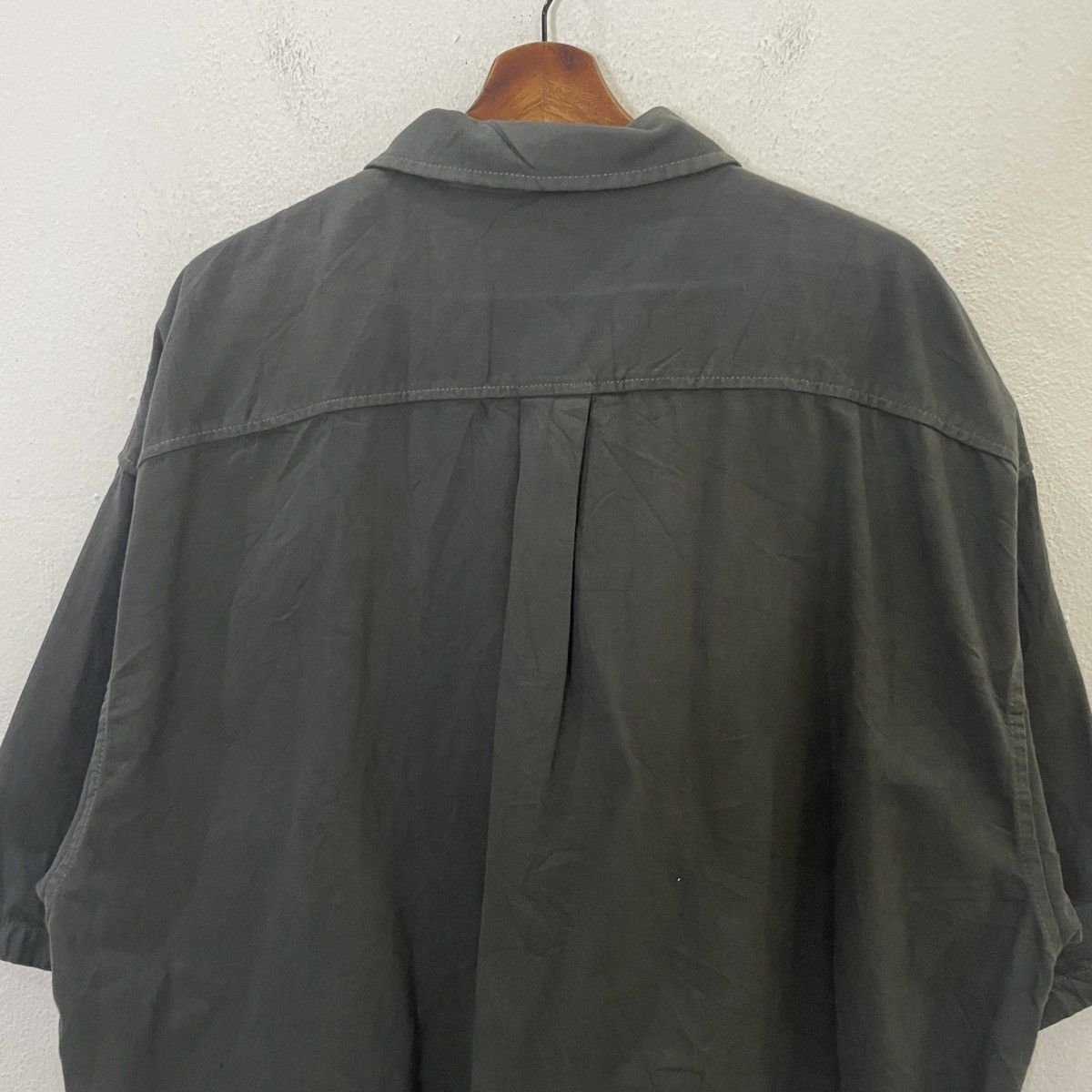 Lemaire × Uniqlo Vintage Uniqlo X Lemaire Short Sleeve Jacket Size US L / EU 52-54 / 3 - 10 Thumbnail