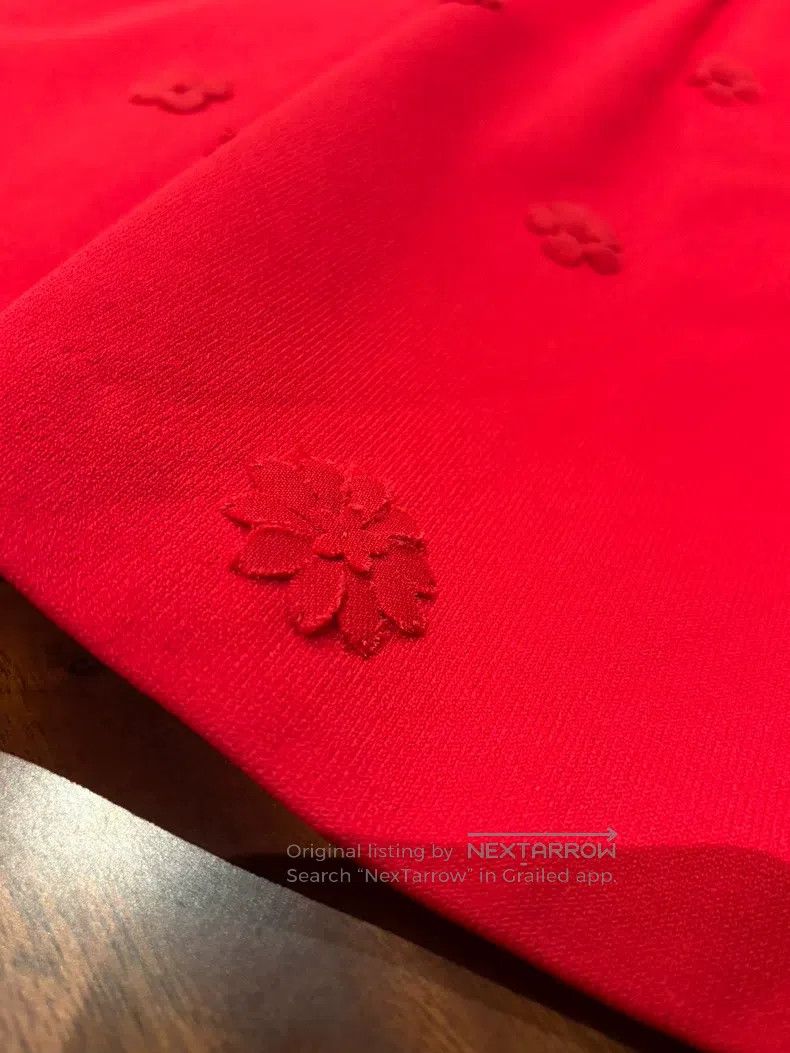 Valentino Valentino Red knitted dress Size S / US 4 / IT 40 - 9 Thumbnail