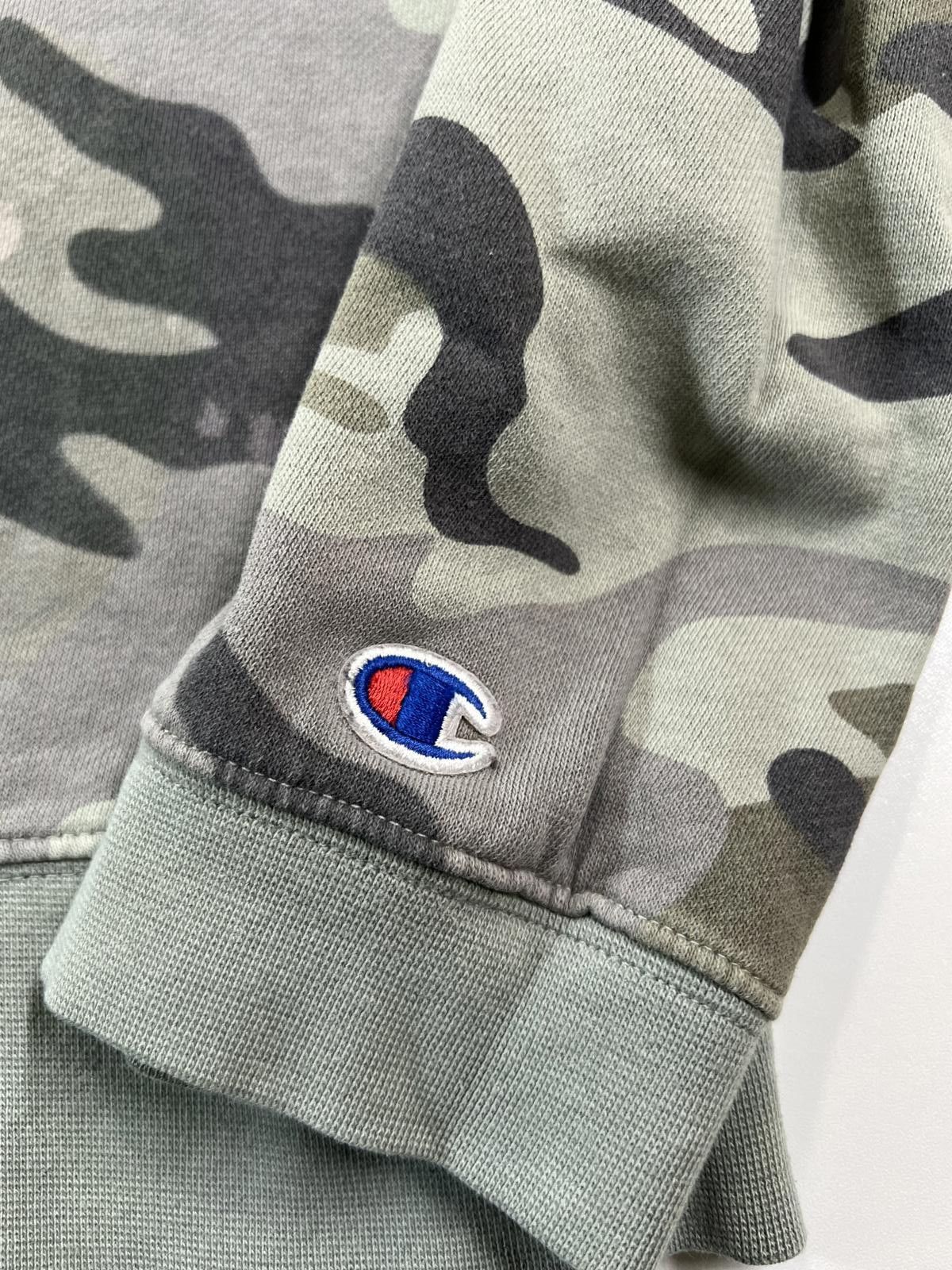 Champion Champion Camouflage Hoodie Sweatshirt Large Size US L / EU 52-54 / 3 - 6 Thumbnail
