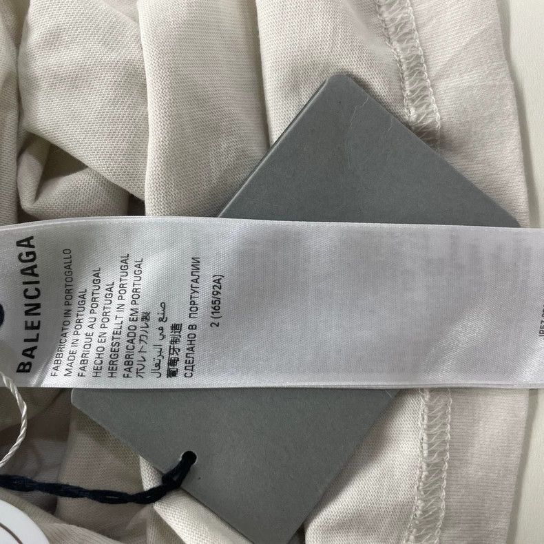 Balenciaga Balenciaga Letter Printed Crewneck Short Sleeve FW24Tee Lo Size US M / EU 48-50 / 2 - 7 Thumbnail