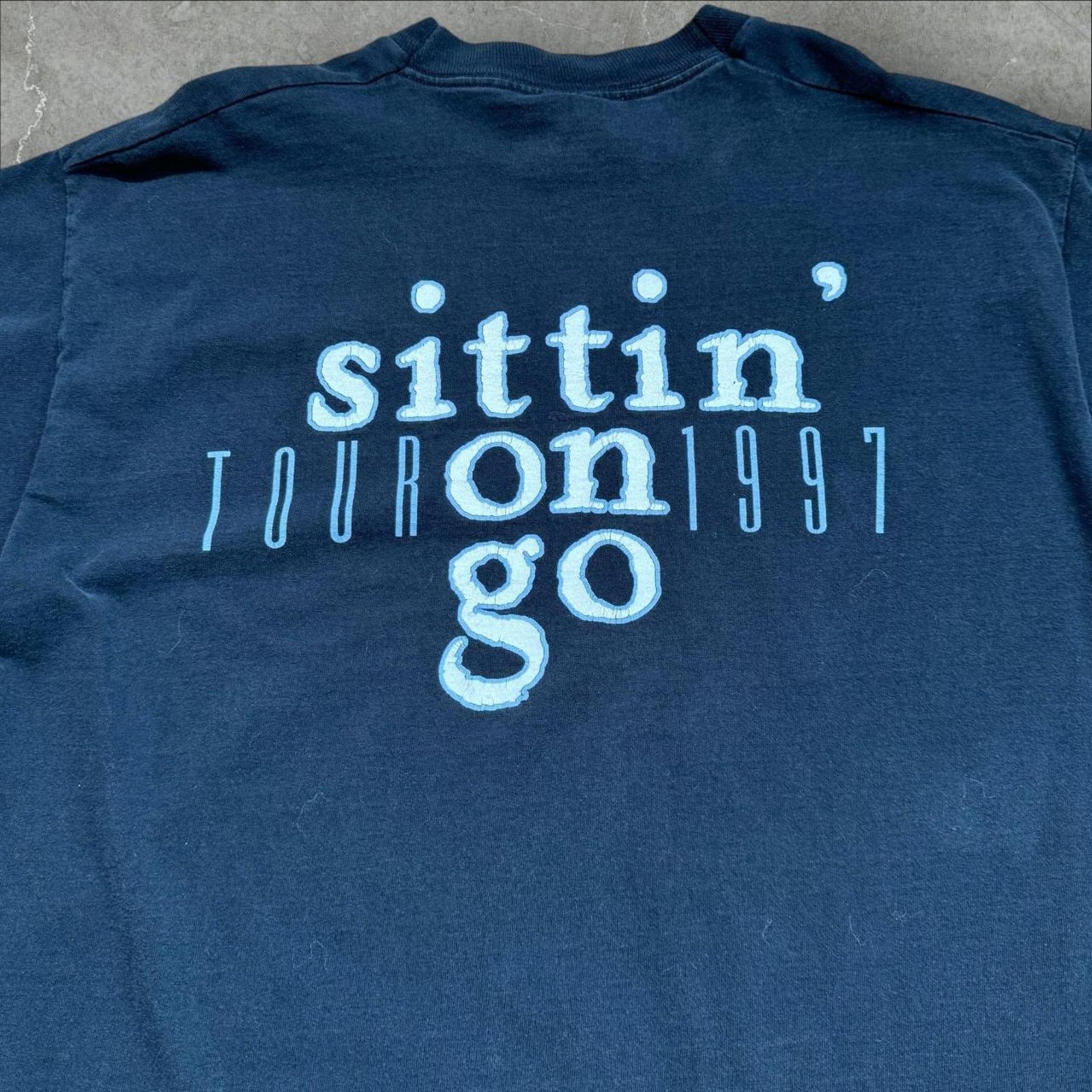 Fruit Of The Loom 1997 Bryan White "Sittin on Go' Tour Tee Size US XL / EU 56 / 4 - 2 Thumbnail