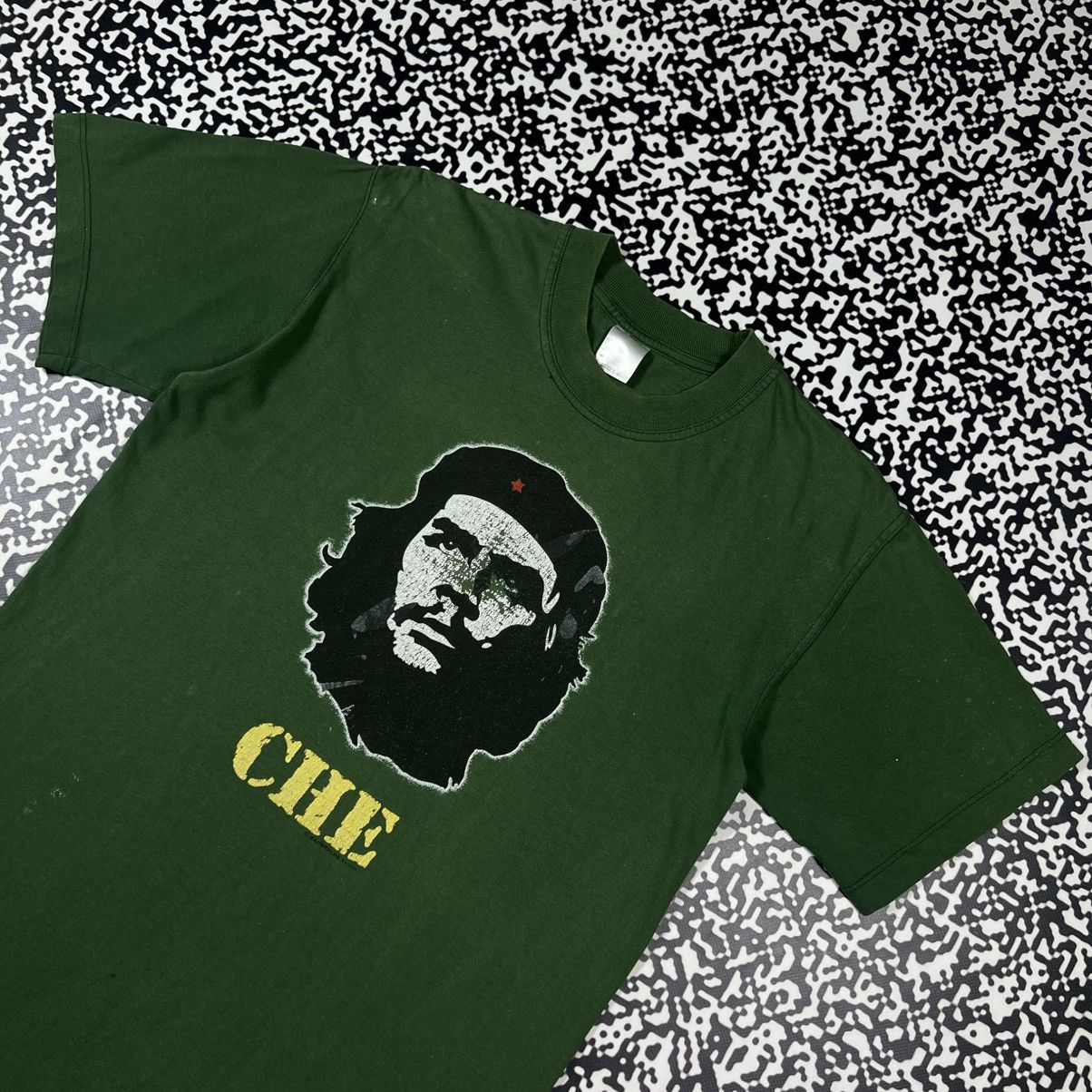 Hanes Vintage Y2K Che Guevara Band Revolution Rage Style T-shirt Size US L / EU 52-54 / 3 - 4 Thumbnail