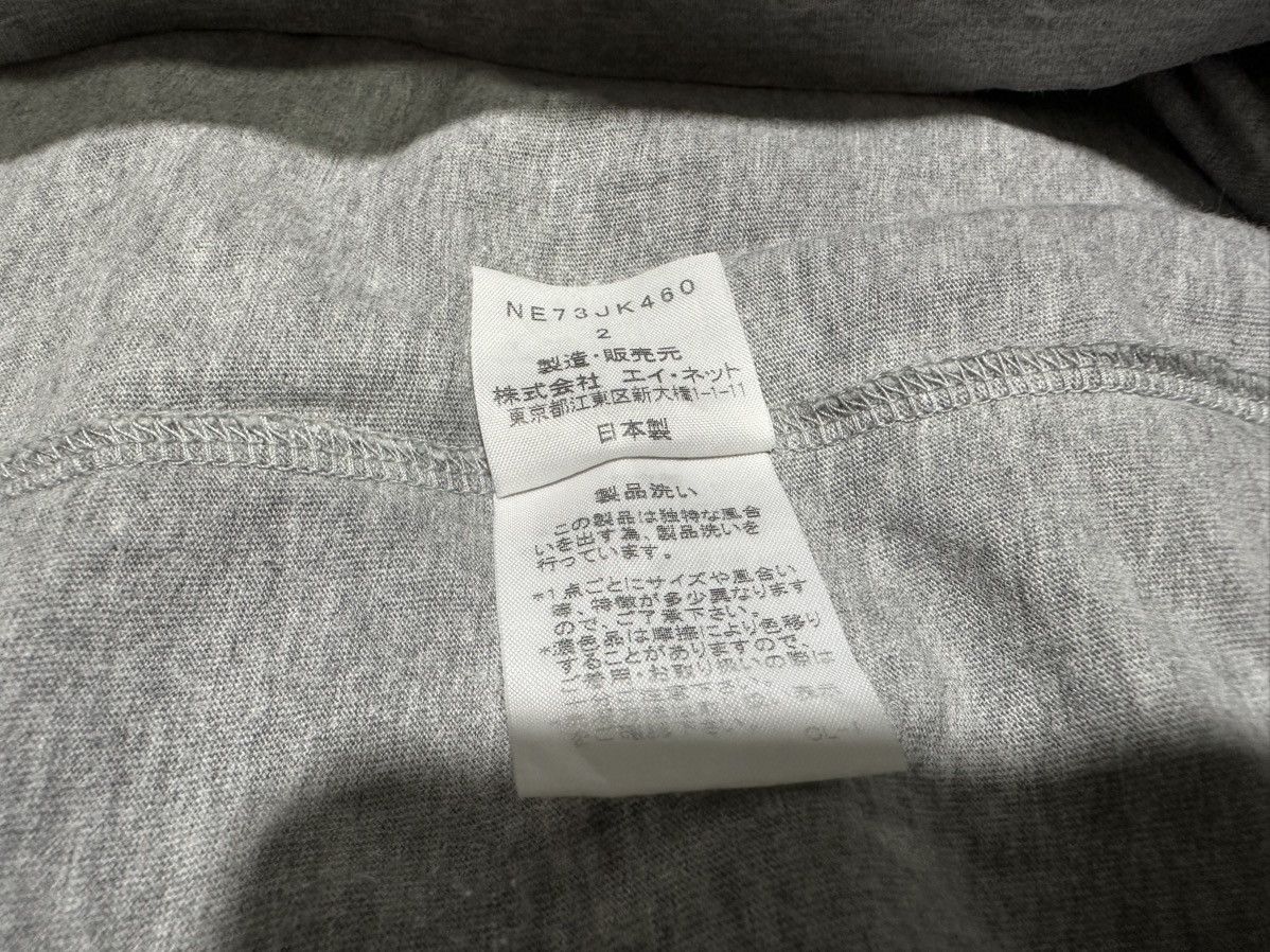 Ne-Net 🔥Vintage Ne-Net Shirt Nya Cat Grey Size US S / EU 44-46 / 1 - 6 Thumbnail