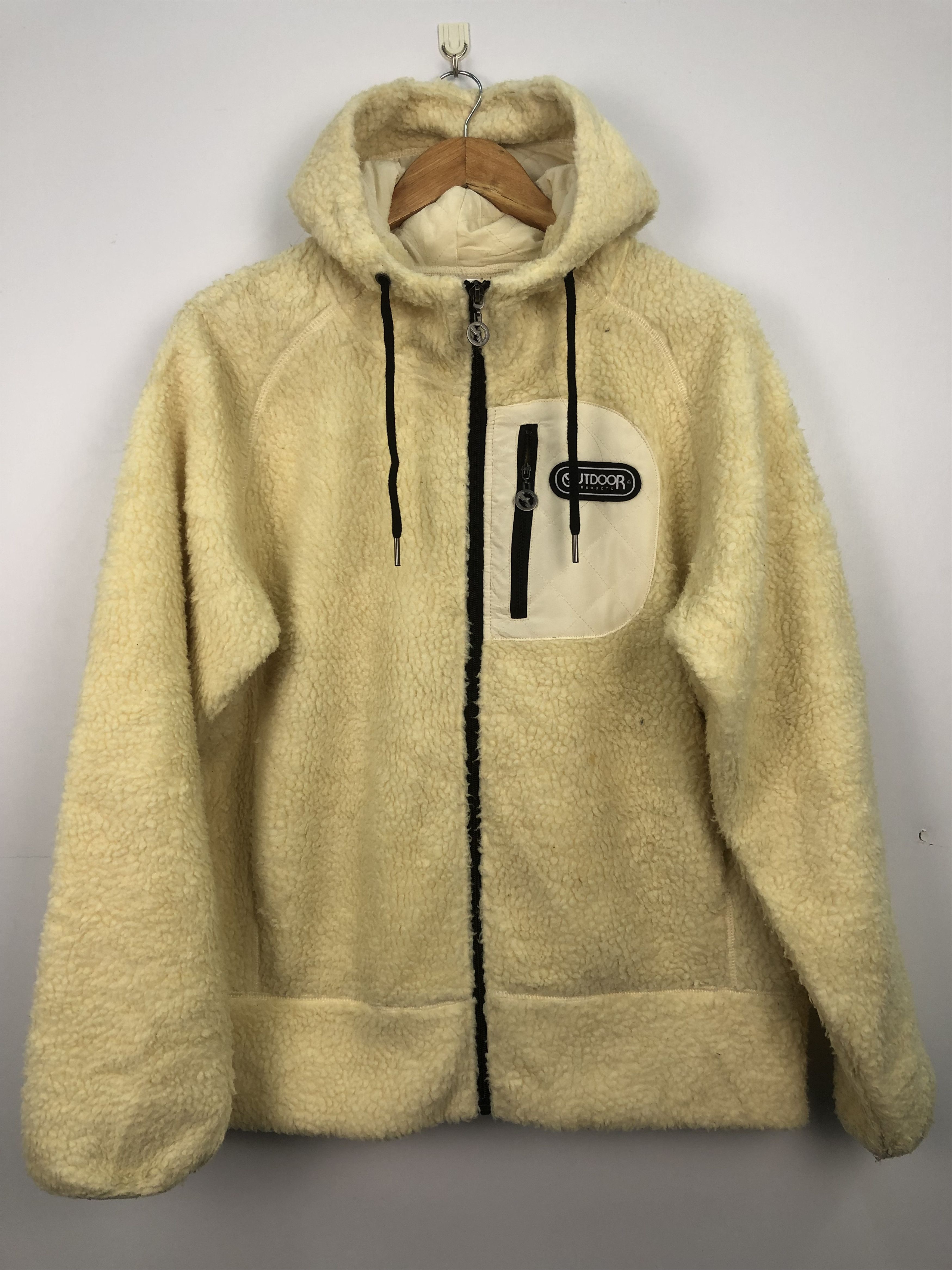 Vintage Outdoor Fleece Jacket J0134