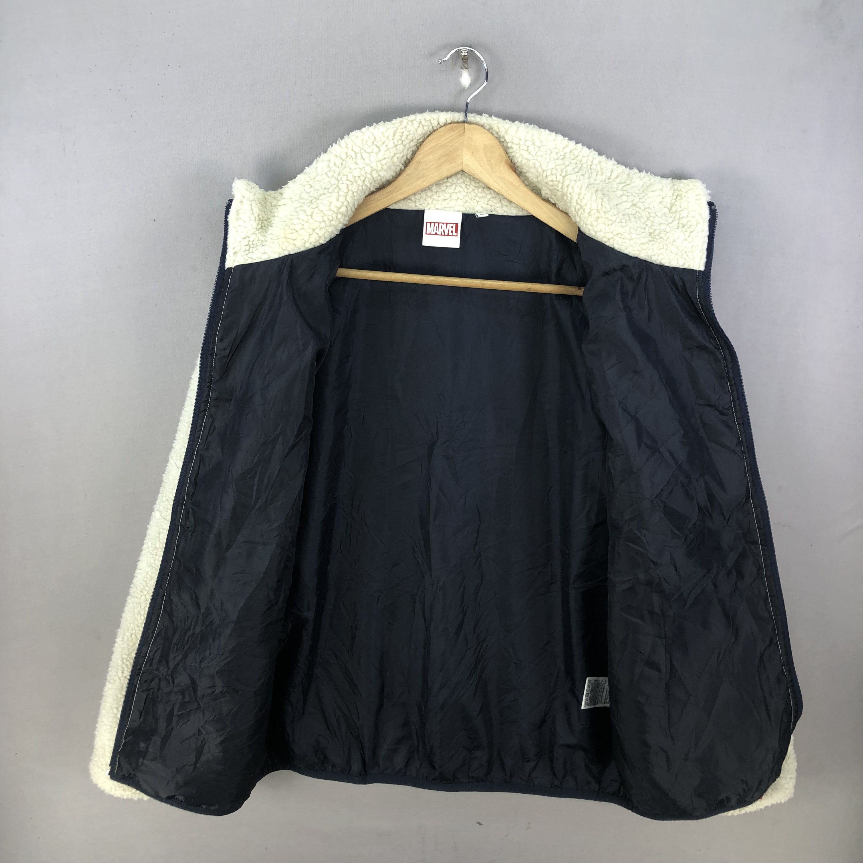 Marvel Comics Marvel Comics Sherpa Jacket Size US M / EU 48-50 / 2 - 5 Thumbnail