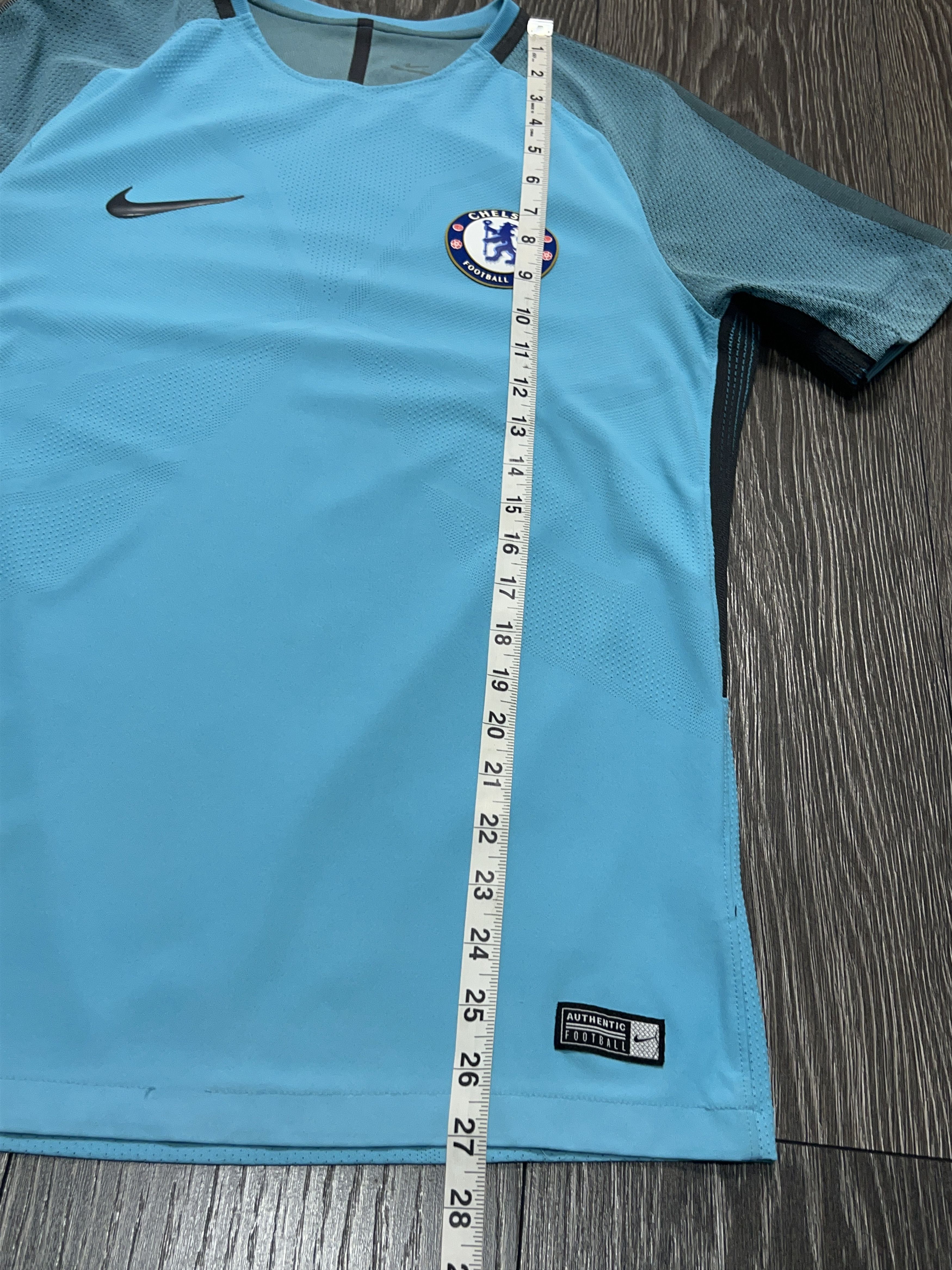 Nike Chelsea FC 2017 2018 FootballSoccer Shirt Aeroswift Jersey S Size US S / EU 44-46 / 1 - 9 Thumbnail