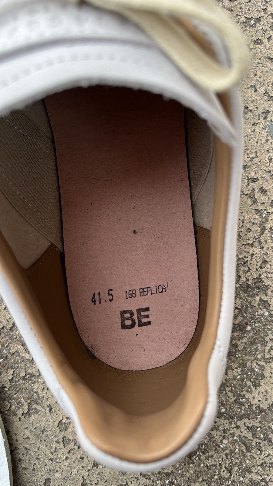 Maison Margiela Maison Margiela Gat Replica Paint Splatter White Size US 8.5 / EU 41-42 - 12 Thumbnail