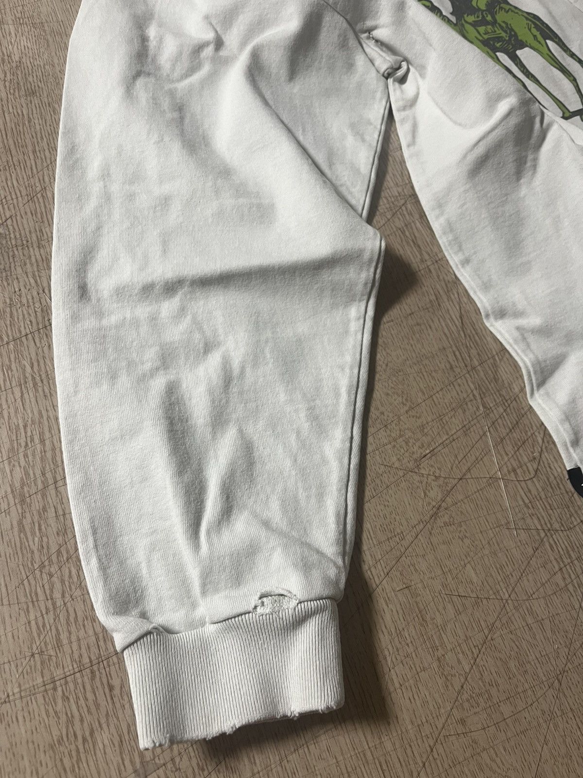 Vetements S vetements SILK ROAD distressed oversized long sleeve shirt Size US S / EU 44-46 / 1 - 2 Thumbnail