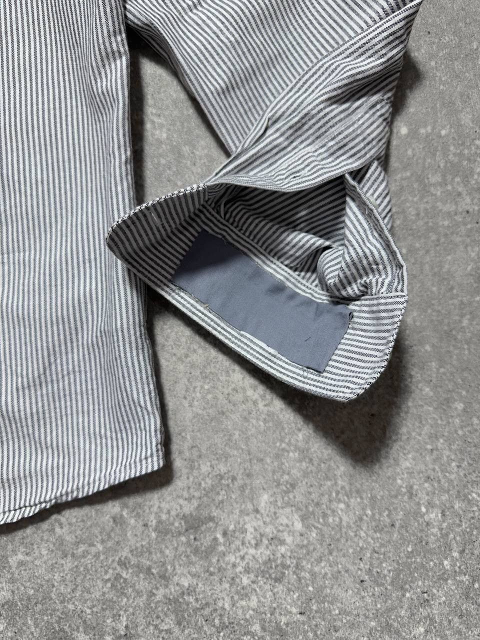 AMI AMI Paris striped shirt Size US S / EU 44-46 / 1 - 4 Thumbnail