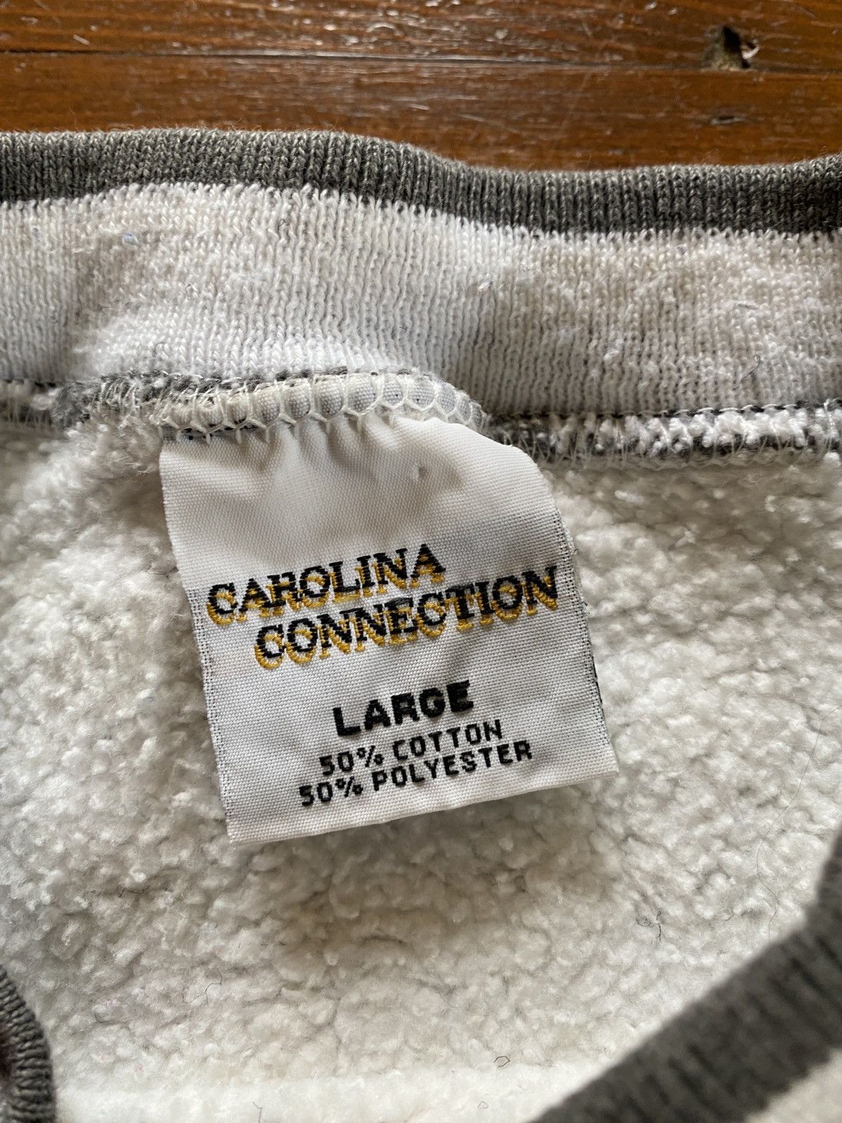 Vintage Vintage 80’s Georgian Court College Crewneck Sweatshirt Size US L / EU 52-54 / 3 - 10 Thumbnail