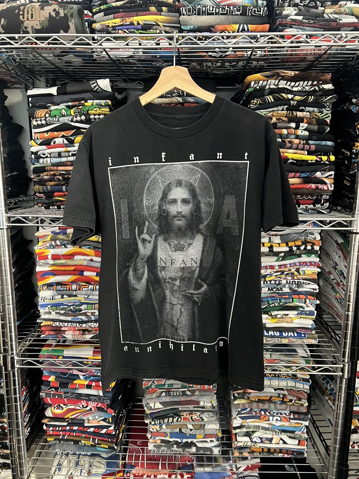 Band Tees 2000s Infant Annihilator Jesus Metal Tee Size US M / EU 48-50 / 2 - 1 Preview