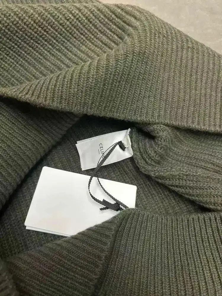 Celine Celine Boy Doll Logo Knitwear Sweater Size US XS / EU 42 / 0 - 3 Thumbnail