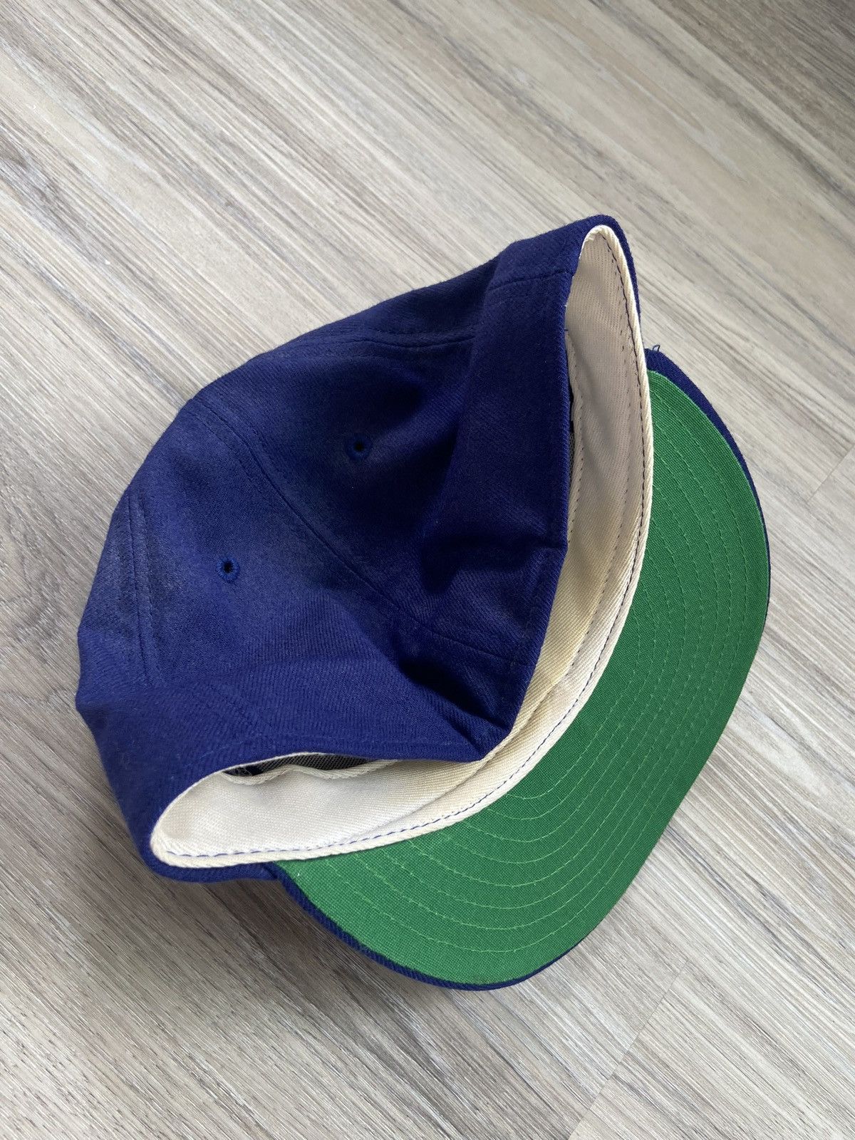 MLB × New Era × Vintage Vintage New Era Brooklyn Dodgers Wool Fitted Cap 7 3/4 Size ONE SIZE - 2 Thumbnail