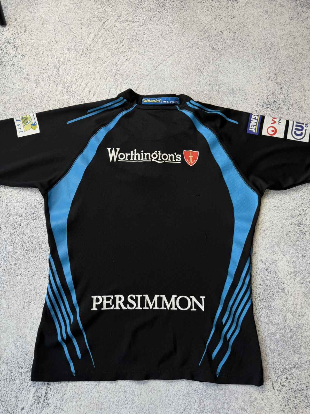 Vintage Ospreys Rugby Union Kooga Great Shape Ospreys Throwback Size US M / EU 48-50 / 2 - 16 Thumbnail