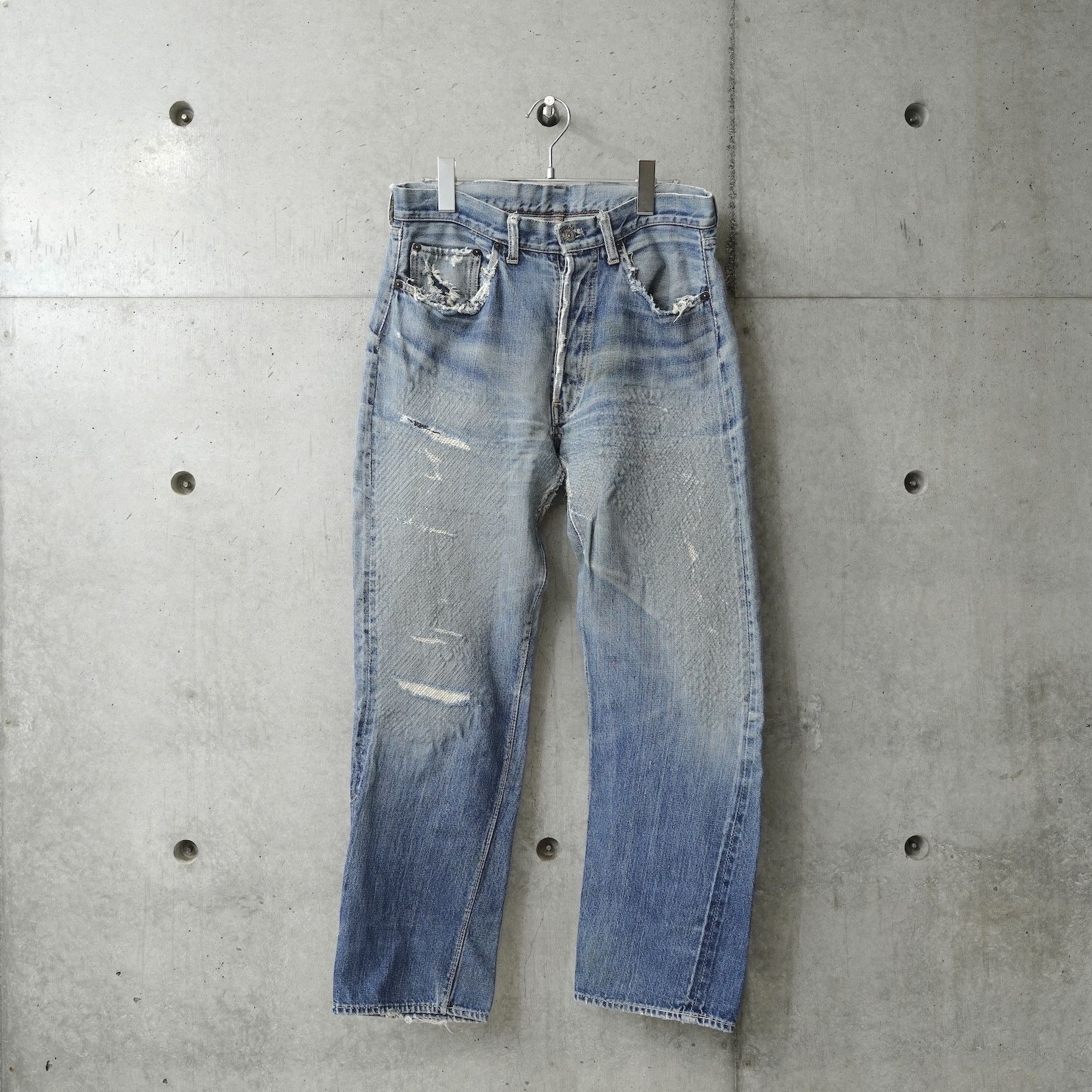 Levi's LEVI'S 501 60's "BIG E" Vintage Jeans Size US 29 - 1 Thumbnail