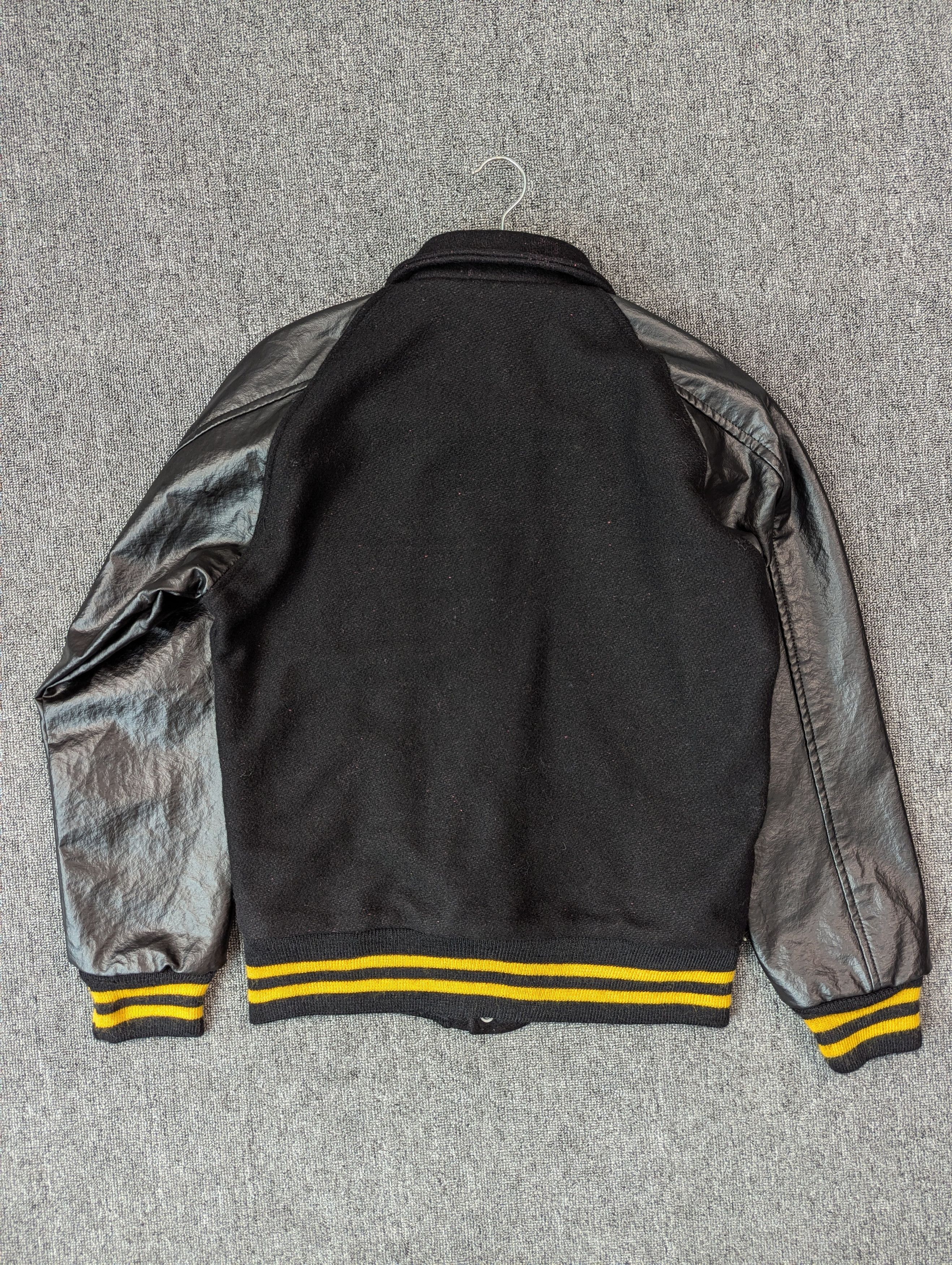 Vintage Vintage Fab Knit Letterman Varsity Jacket Size US M / EU 48-50 / 2 - 10 Thumbnail