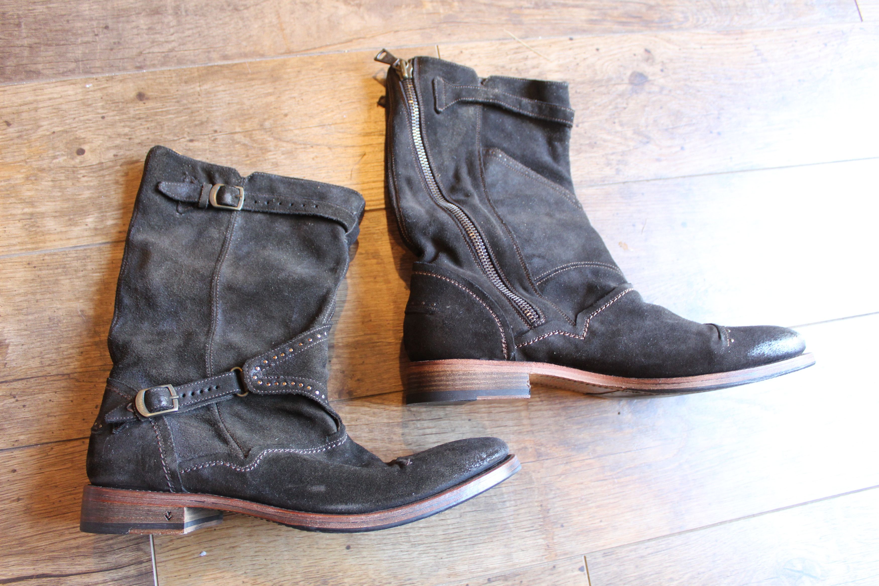 John Varvatos Varvatos Collection Boot – Handmade in Italy VIP; Never Worn Size US 11 / EU 44 - 4 Thumbnail