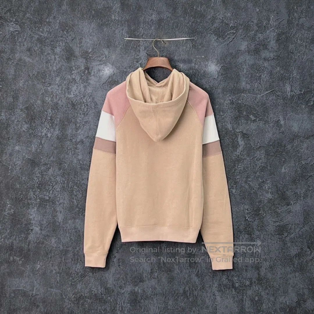 Saint Laurent Paris SAINT LAURENT Embroidered Cotton Hoodie. Size US M / EU 48-50 / 2 - 2 Thumbnail