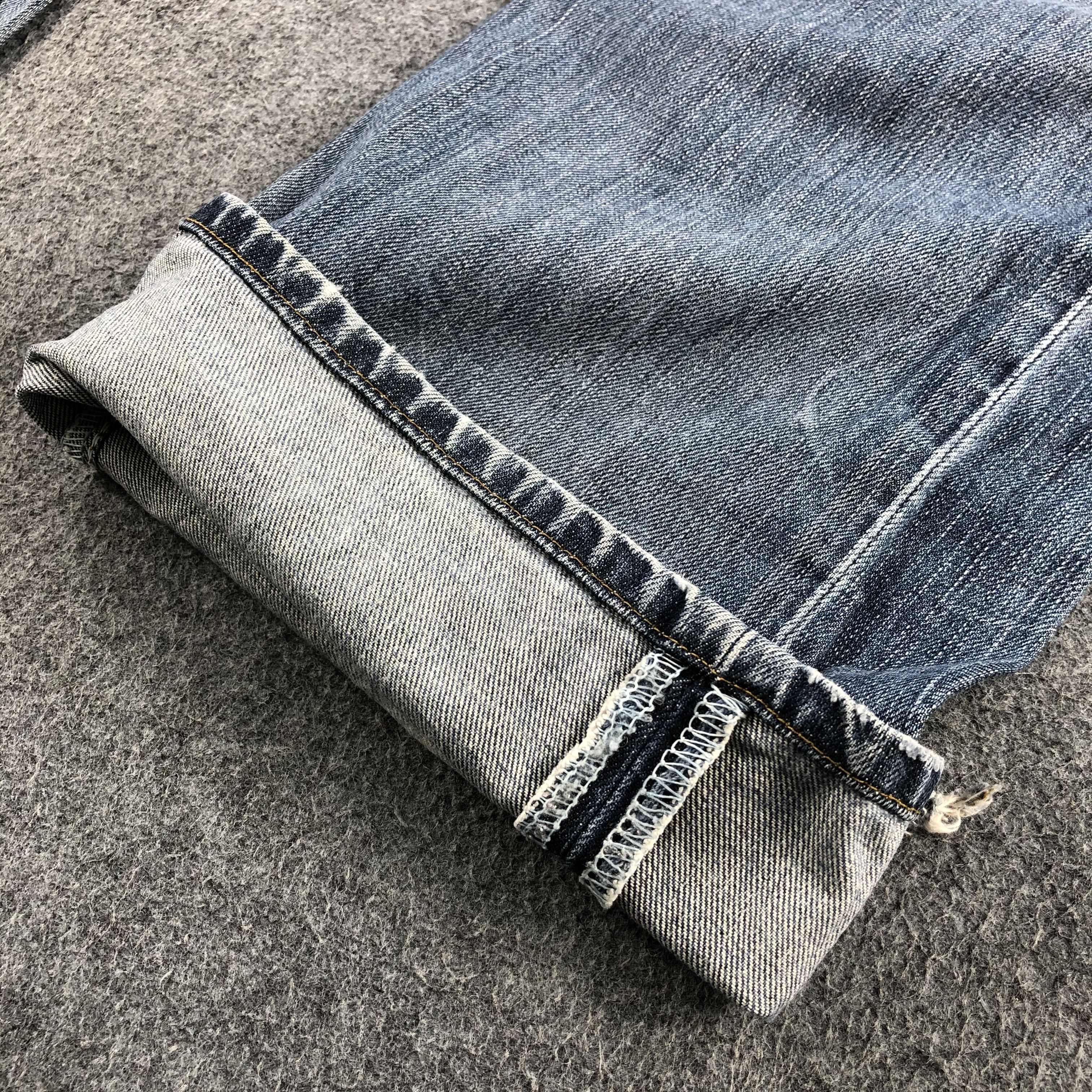 Levi's × Vintage Vintage Levis Jeans Lot 501-JM963 Size US 38 / EU 54 - 7 Thumbnail