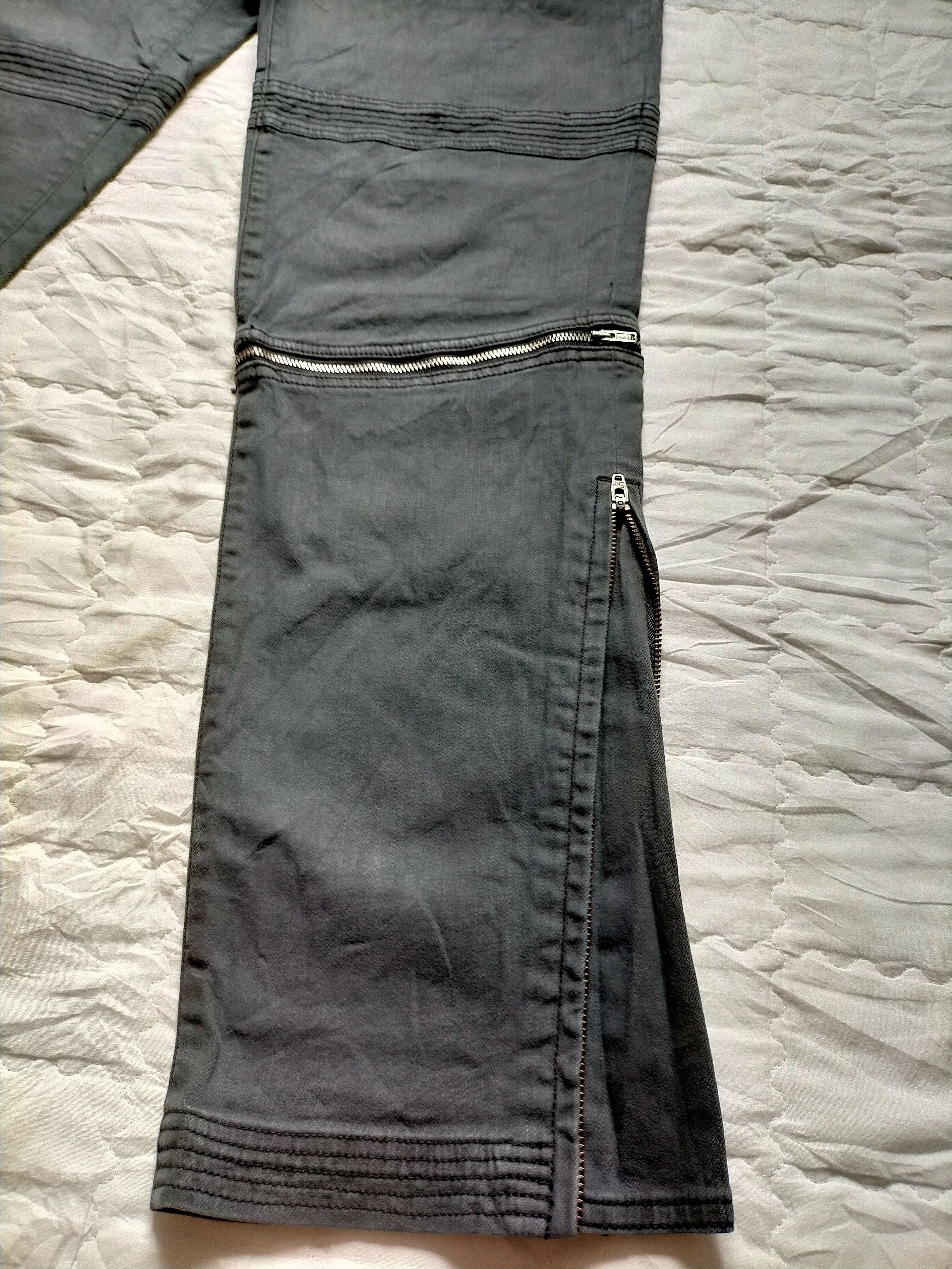 Issey Miyake × Japanese Brand × Tsumori Chisato 🔥Rare Tsumori Chisato Issey Miyake Stretch 2in 1 Trouser Size US 33 - 10 Thumbnail
