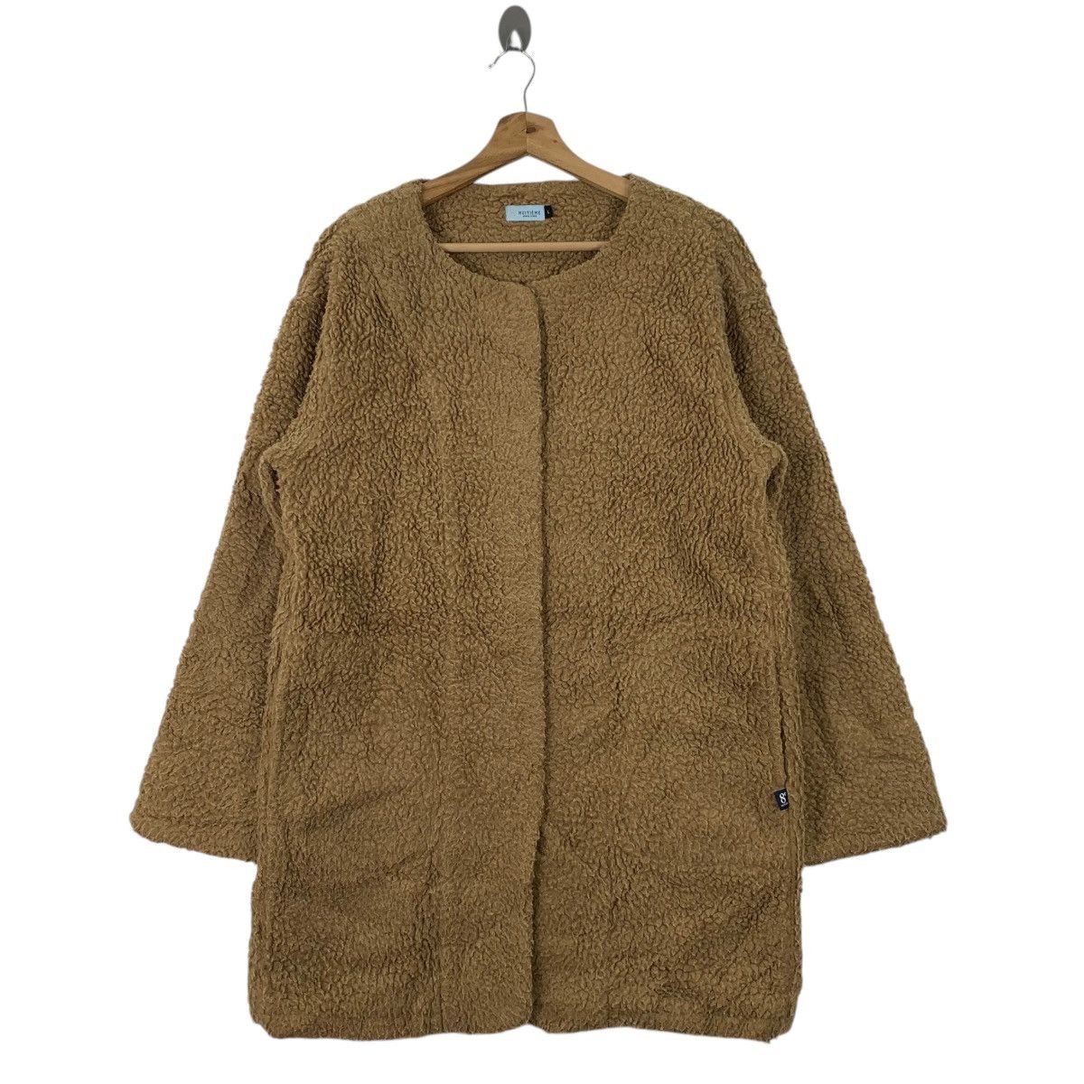 Japanese Brand HUITIEME Sports Studio Japanese Brand Parka Long Coat Jacket Size L / US 10 / IT 46 - 1 Thumbnail
