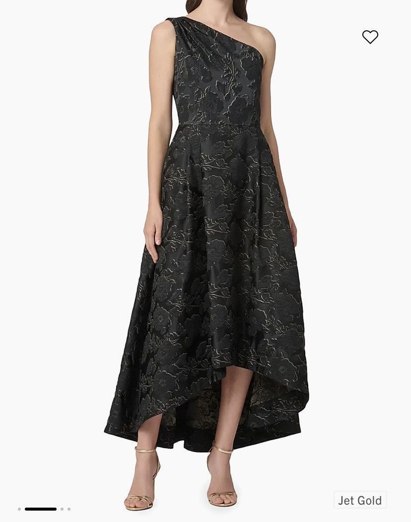 Other Shosnanna - One-Shoulder Tea-Length Gown - Size 4 Size S / US 4 / IT 40 - 7 Thumbnail