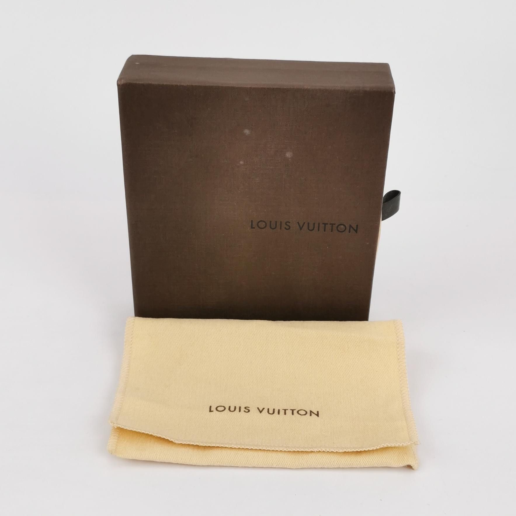 Louis Vuitton Louis Vuitton (LV) Cowhide Monogram Print Card Holder -y250 Size ONE SIZE - 2 Thumbnail