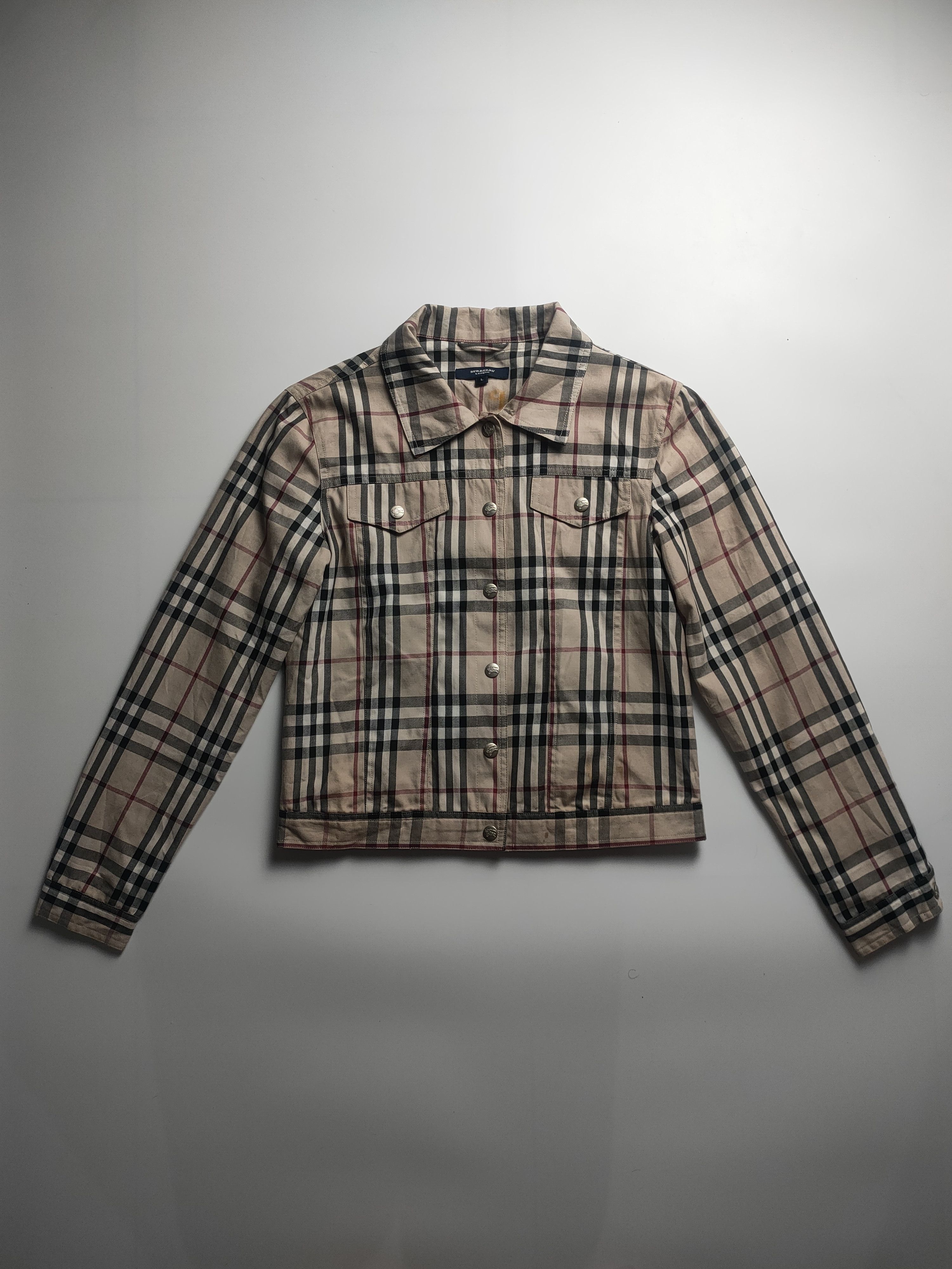 Burberry Burberry London Novachecked Jacket Size L / US 10 / IT 46 - 1 Thumbnail