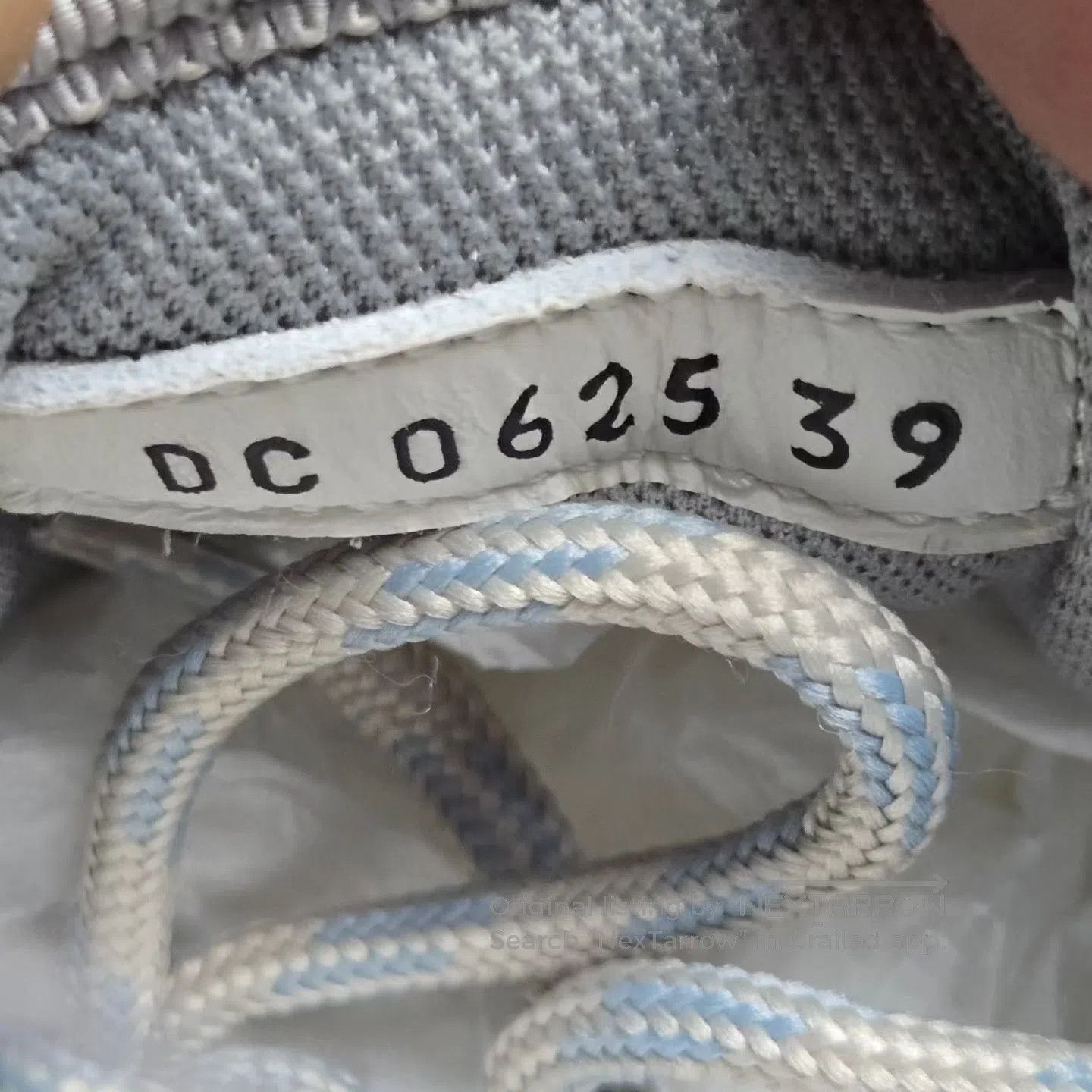 Dior Dior Chrono Sneaker in White and Sky Blue| Size US 8.5 / IT 38.5 - 5 Thumbnail