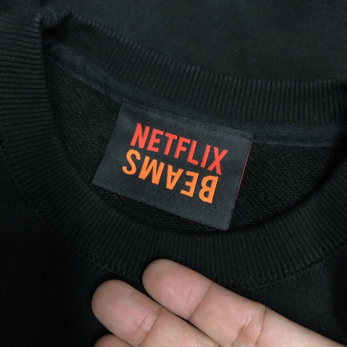 Beams Japan Netflix x Beams Sweatshirt Size US M / EU 48-50 / 2 - 6 Thumbnail