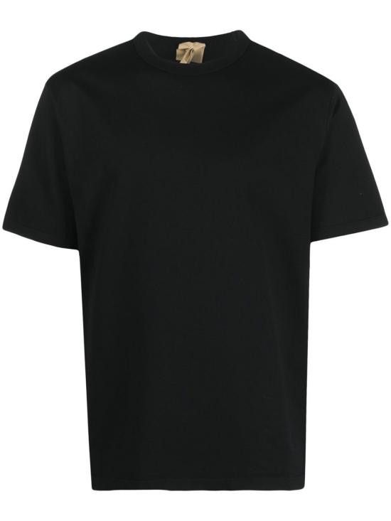 Ten C TEN C Men T-Shirts 22CTCUH02194 A06460999 Black Size US M / EU 48-50 / 2 - 1 Thumbnail