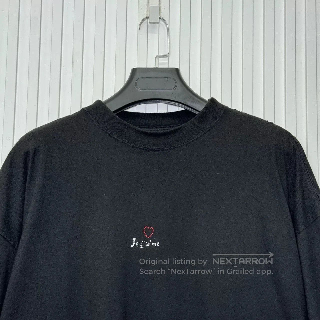 Balenciaga Balenciaga Qixi Limited Embroidery Tee. Size US L / EU 52-54 / 3 - 3 Thumbnail