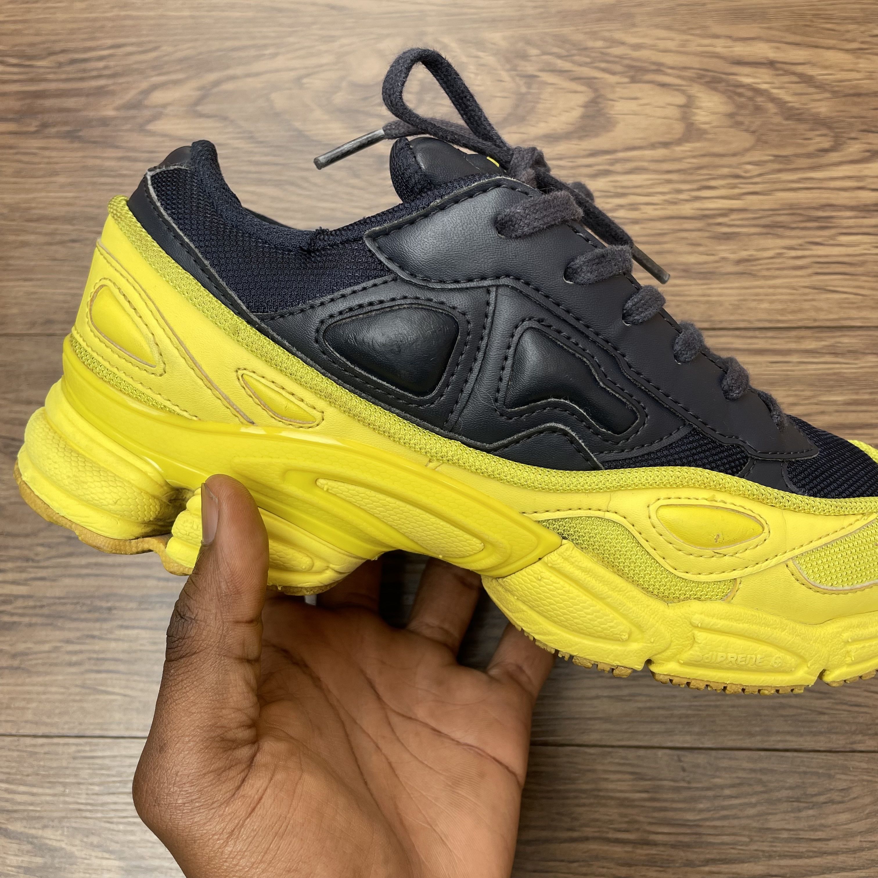 Adidas × Raf Simons Adidas x Raf Simons Ozweego 'Bright Yellow' Size US 6.5 / EU 39-40 - 19 Thumbnail