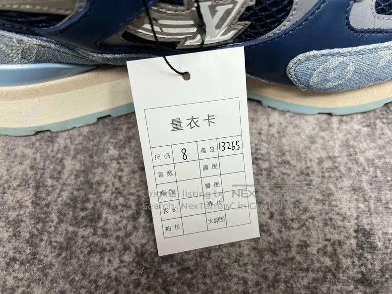 Louis Vuitton LOUIS VUITTON LV RUNAWAY Sneakers. Size US 8 / EU 41 - 8 Thumbnail