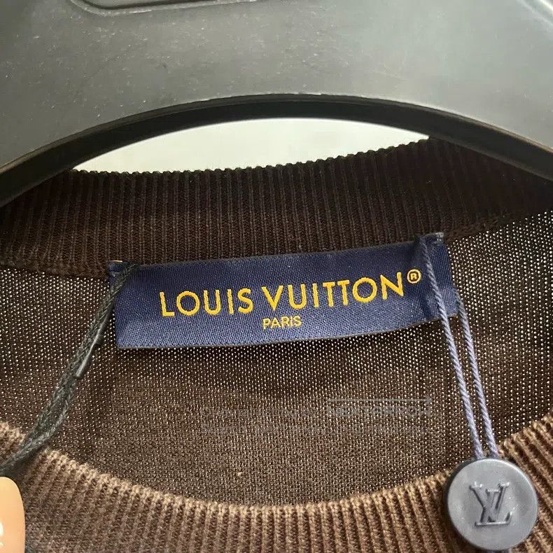 Louis Vuitton Louis Vuitton Latest Brown Letter Cartoon Print Loose shor Size US S / EU 44-46 / 1 - 5 Thumbnail