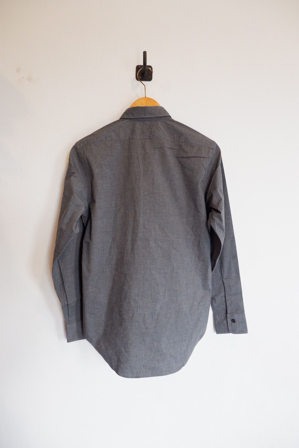 N.Hoolywood N Hoolywood - Button Up Dress Shirts Size US S / EU 44-46 / 1 - 2 Thumbnail