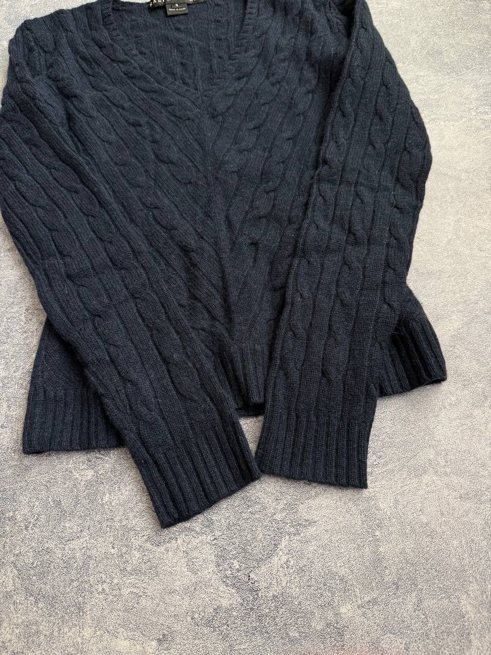 Polo Ralph Lauren Ralph Lauren Black Label Cable-Knit 100% Cashmere Sweater Size S / US 4 / IT 40 - 3 Thumbnail