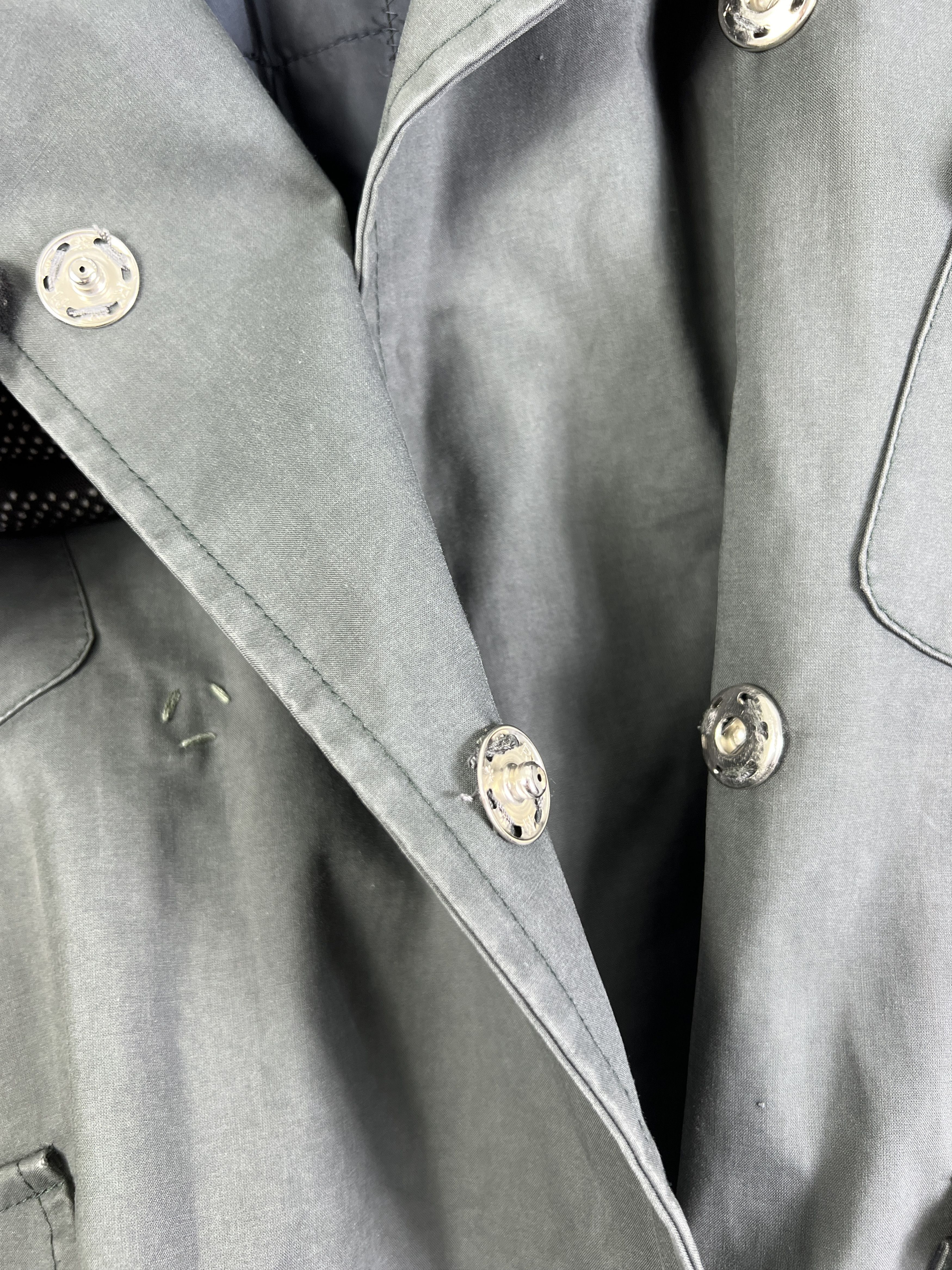 Vintage Lempelius Trench Coat GTMP297 Size M / US 6-8 / IT 42-44 - 4 Thumbnail